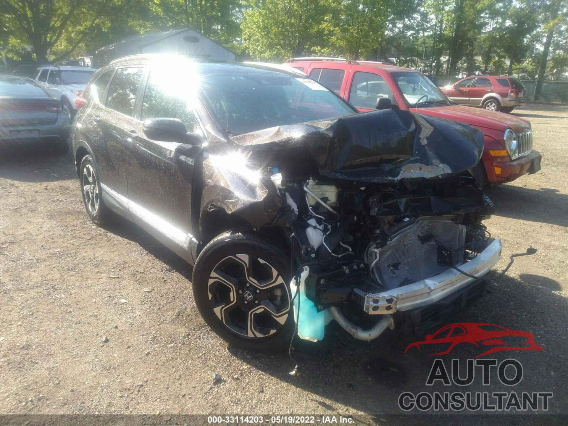HONDA CR-V 2019 - 2HKRW1H95KH501566