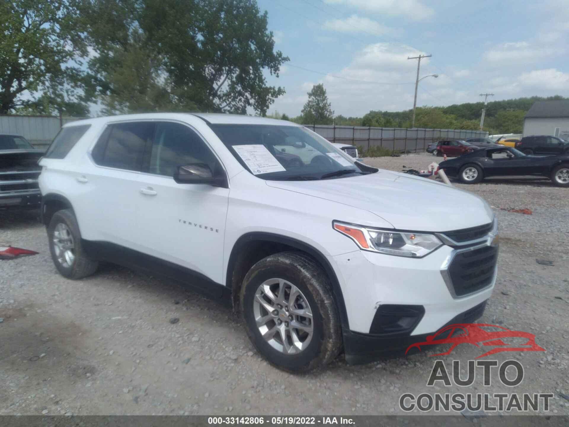 CHEVROLET TRAVERSE 2021 - 1GNERFKW7MJ114164