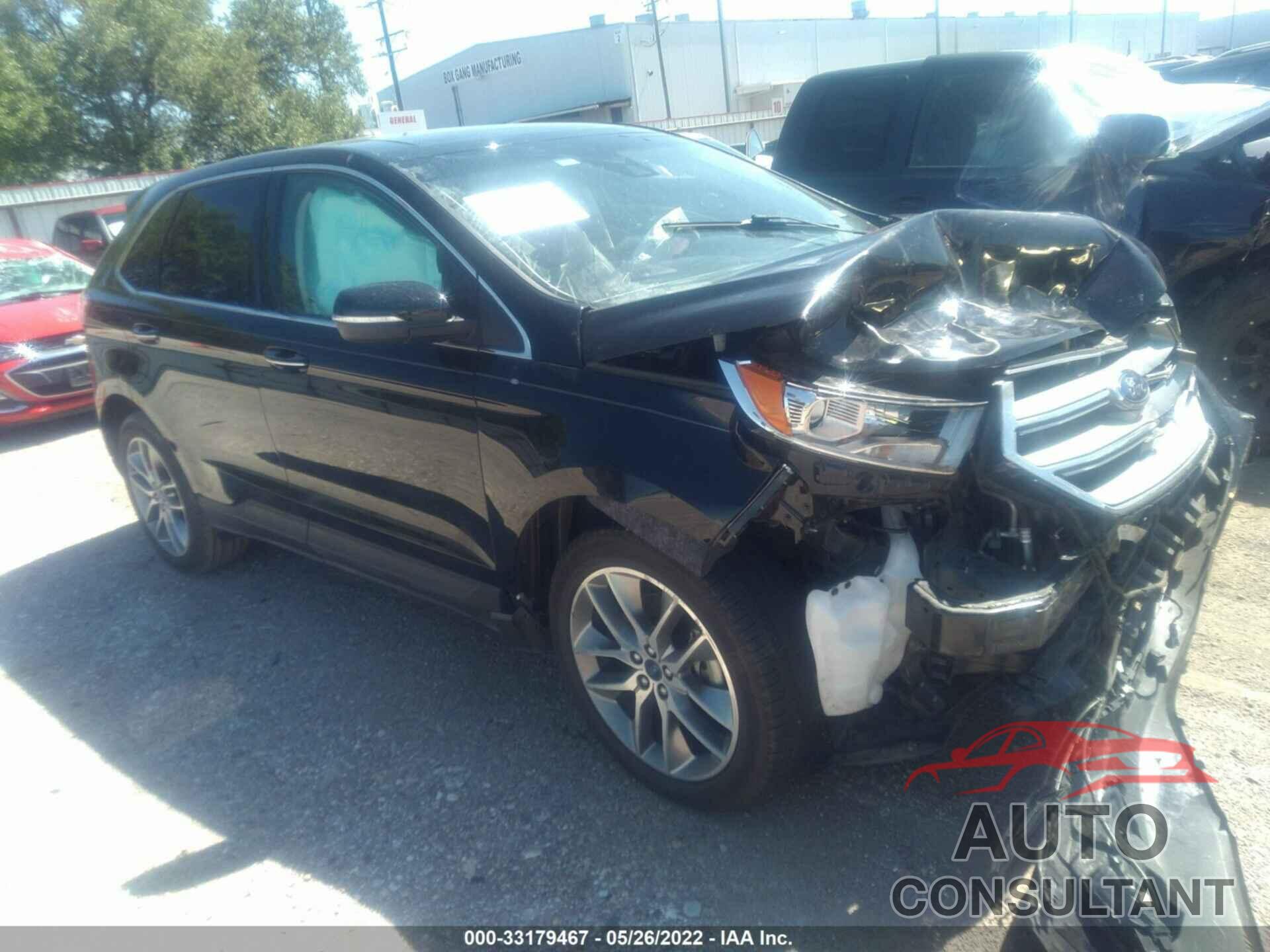 FORD EDGE 2016 - 2FMPK3K88GBC31021
