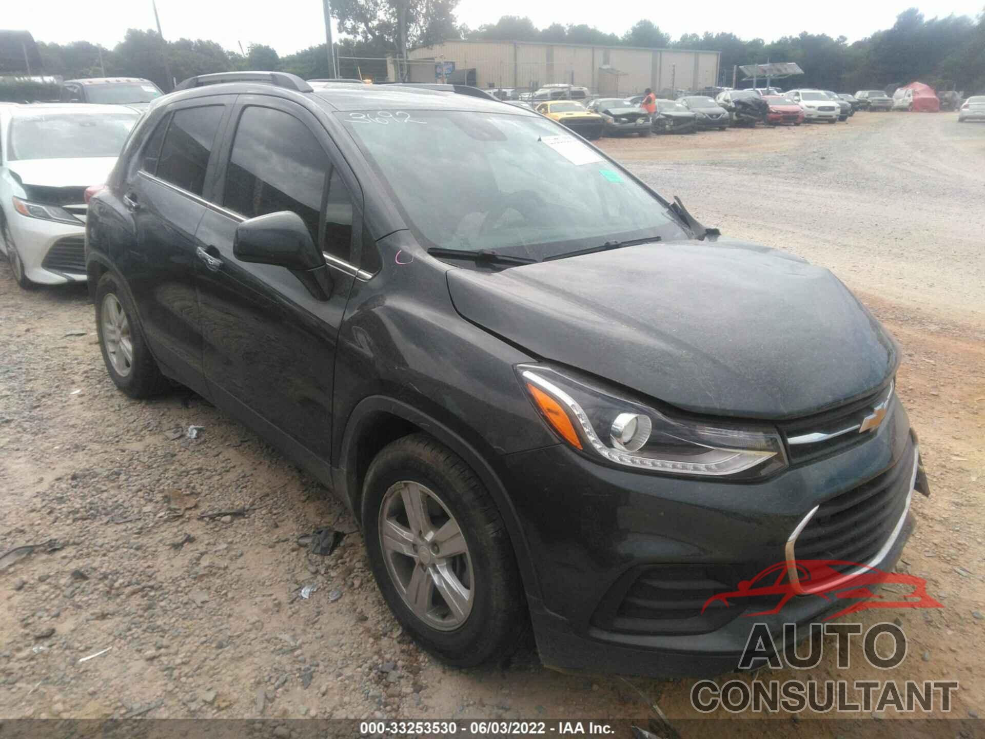 CHEVROLET TRAX 2019 - 3GNCJLSB3KL183692