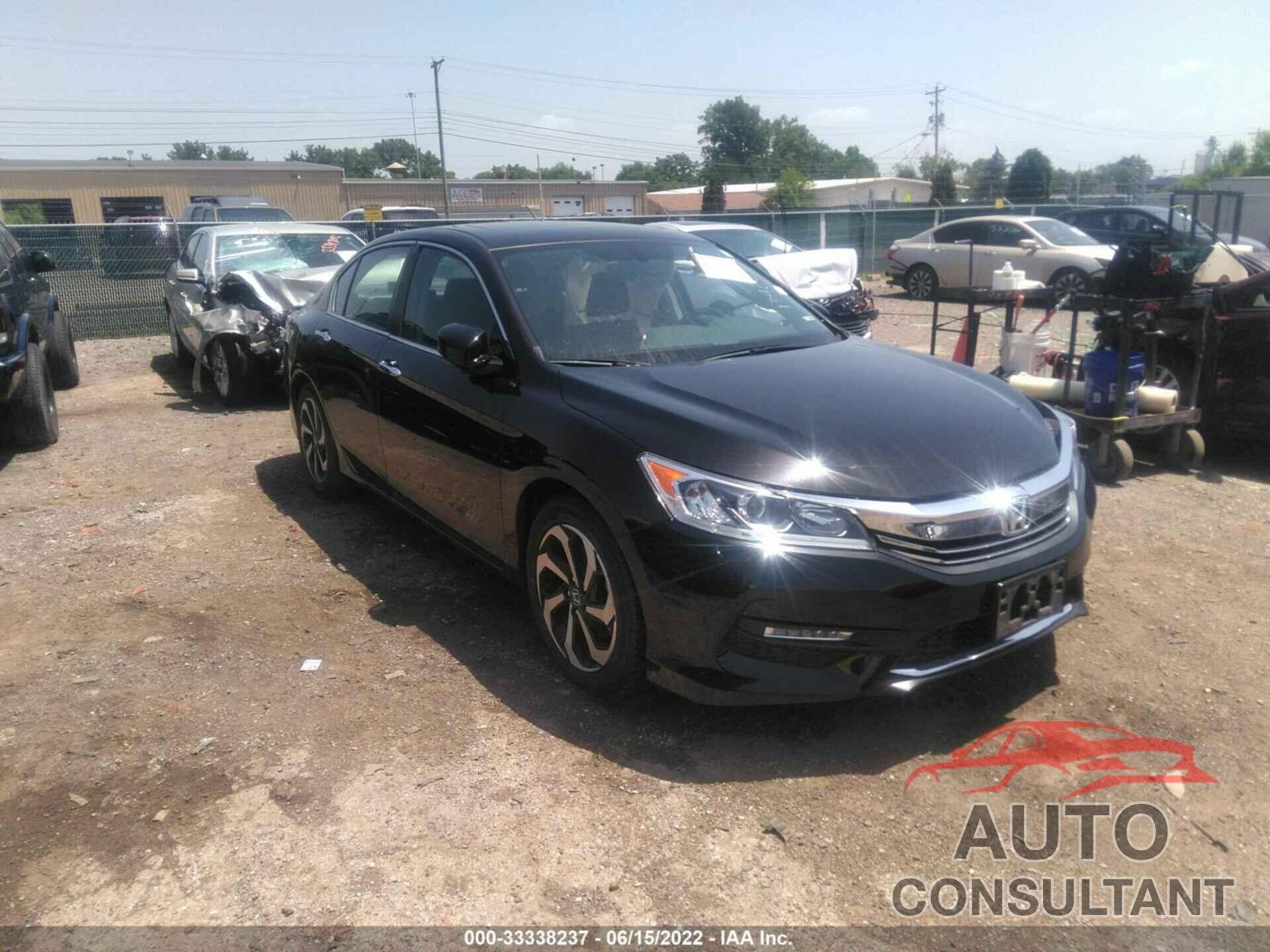 HONDA ACCORD SEDAN 2016 - 1HGCR2F83GA134664