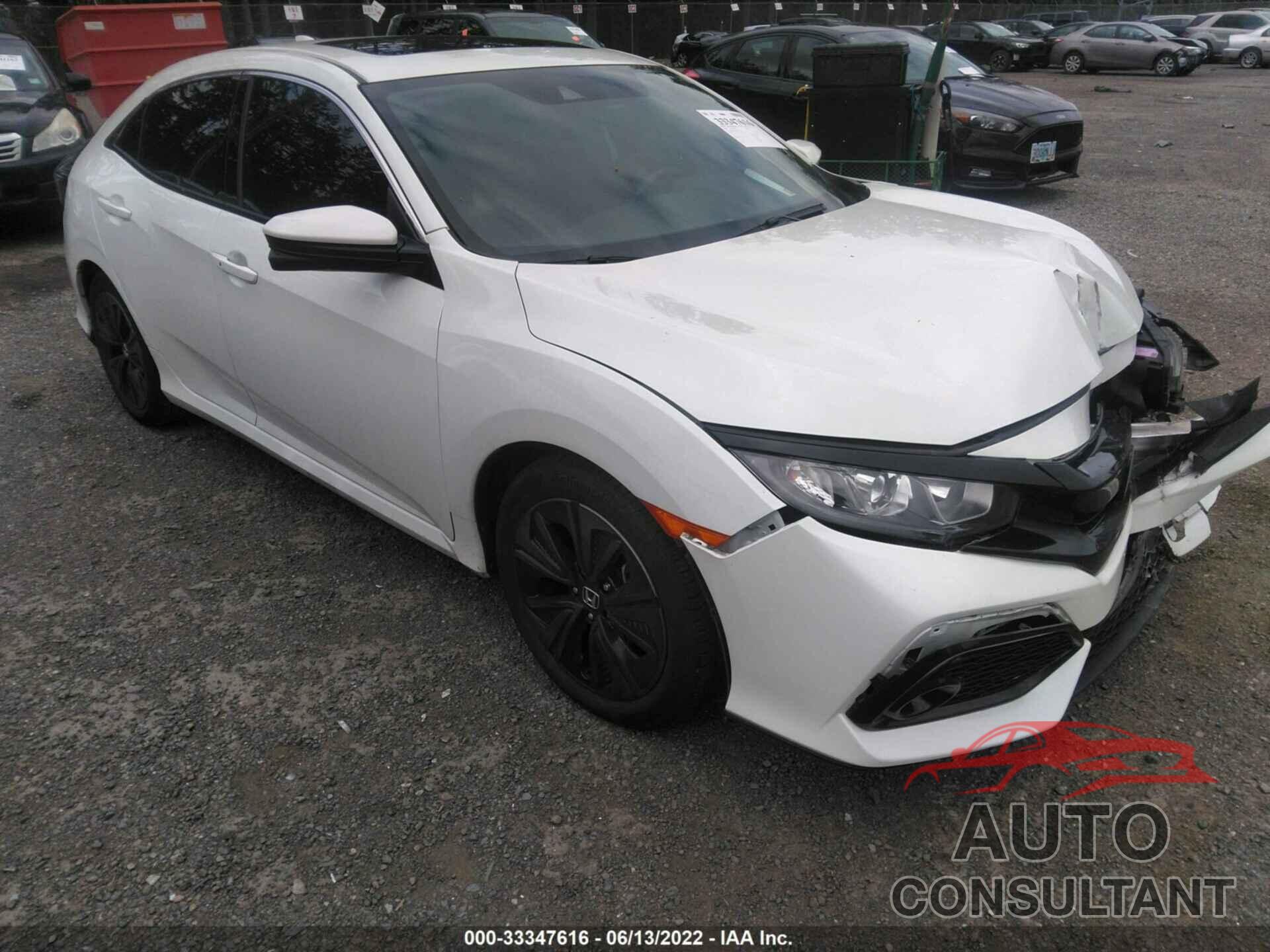 HONDA CIVIC HATCHBACK 2019 - SHHFK7H64KU418148