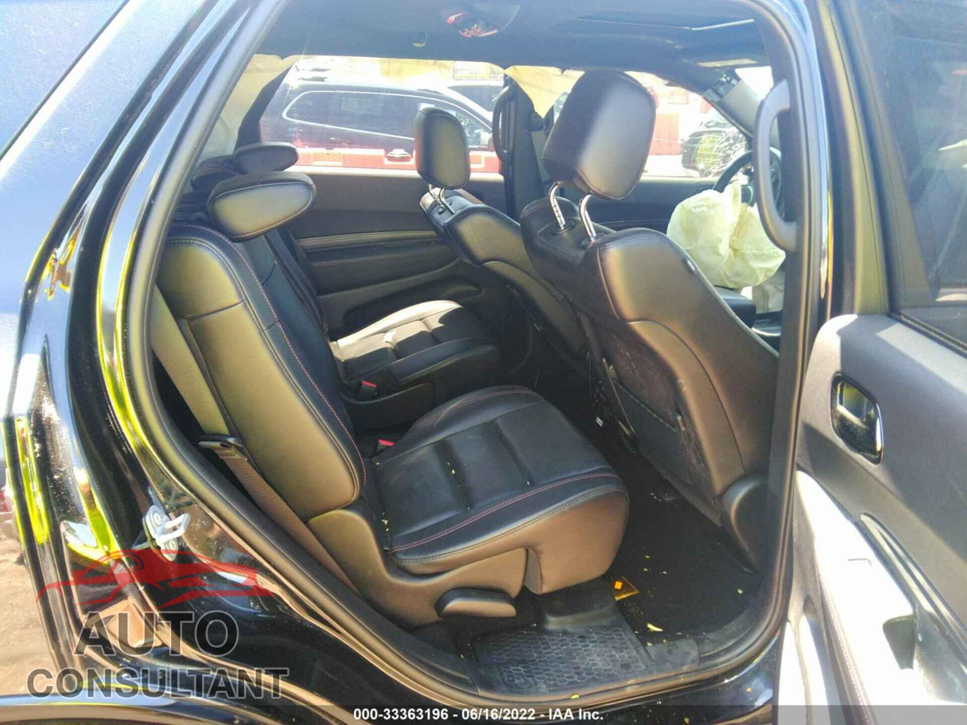 DODGE DURANGO 2021 - 1C4SDJCT6MC575930