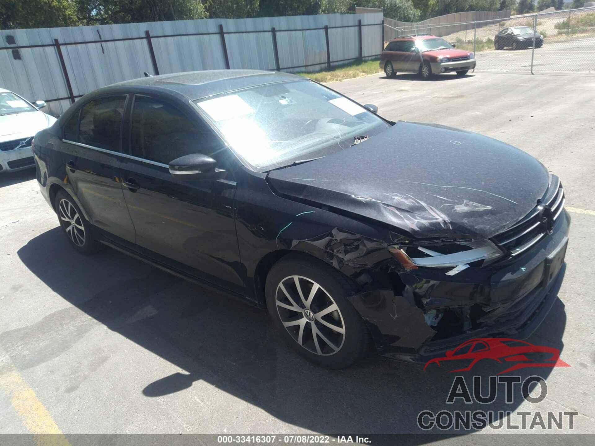 VOLKSWAGEN JETTA 2017 - 3VWDB7AJ6HM356194