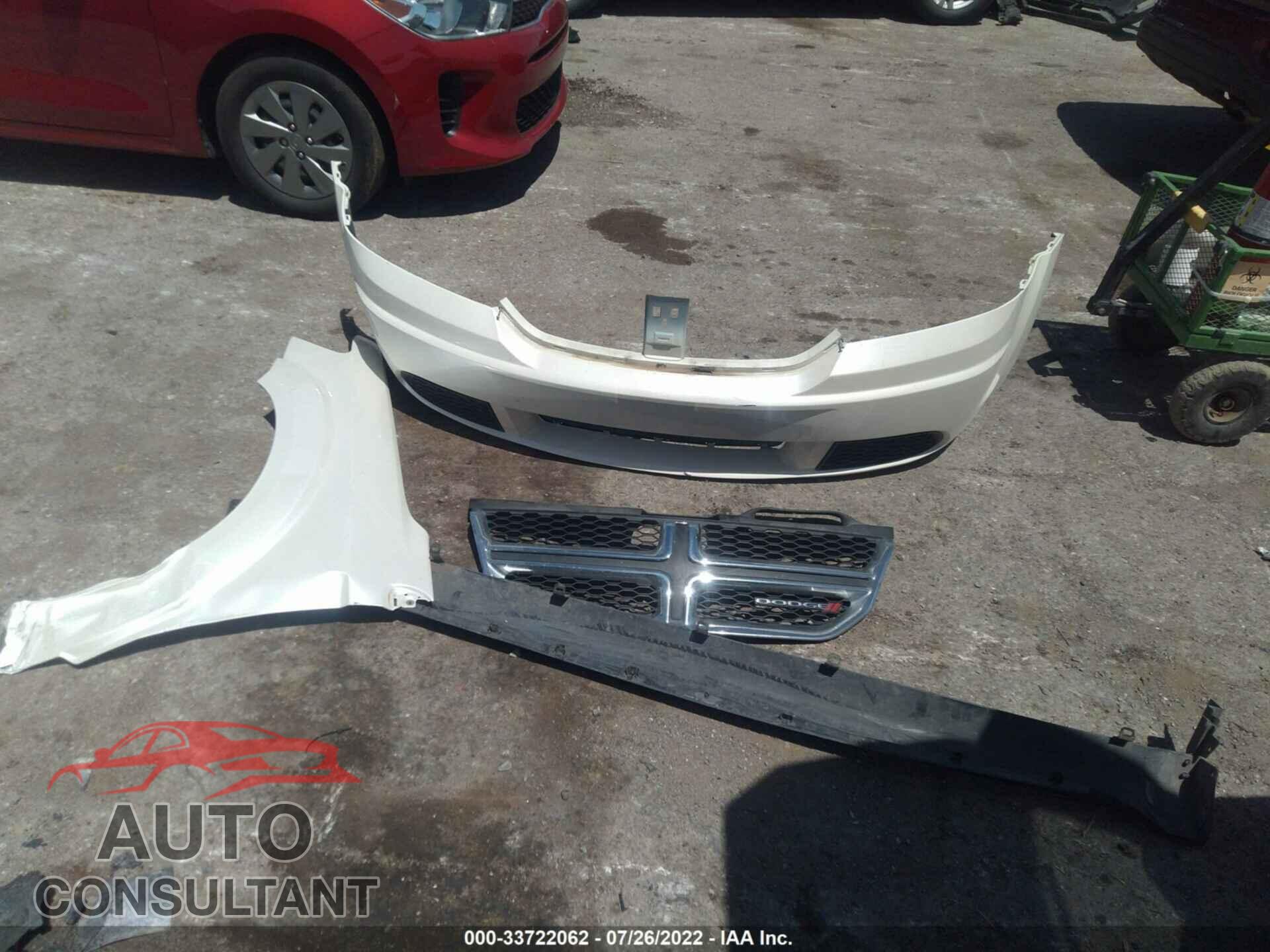 DODGE JOURNEY 2017 - 3C4PDCABXHT606375