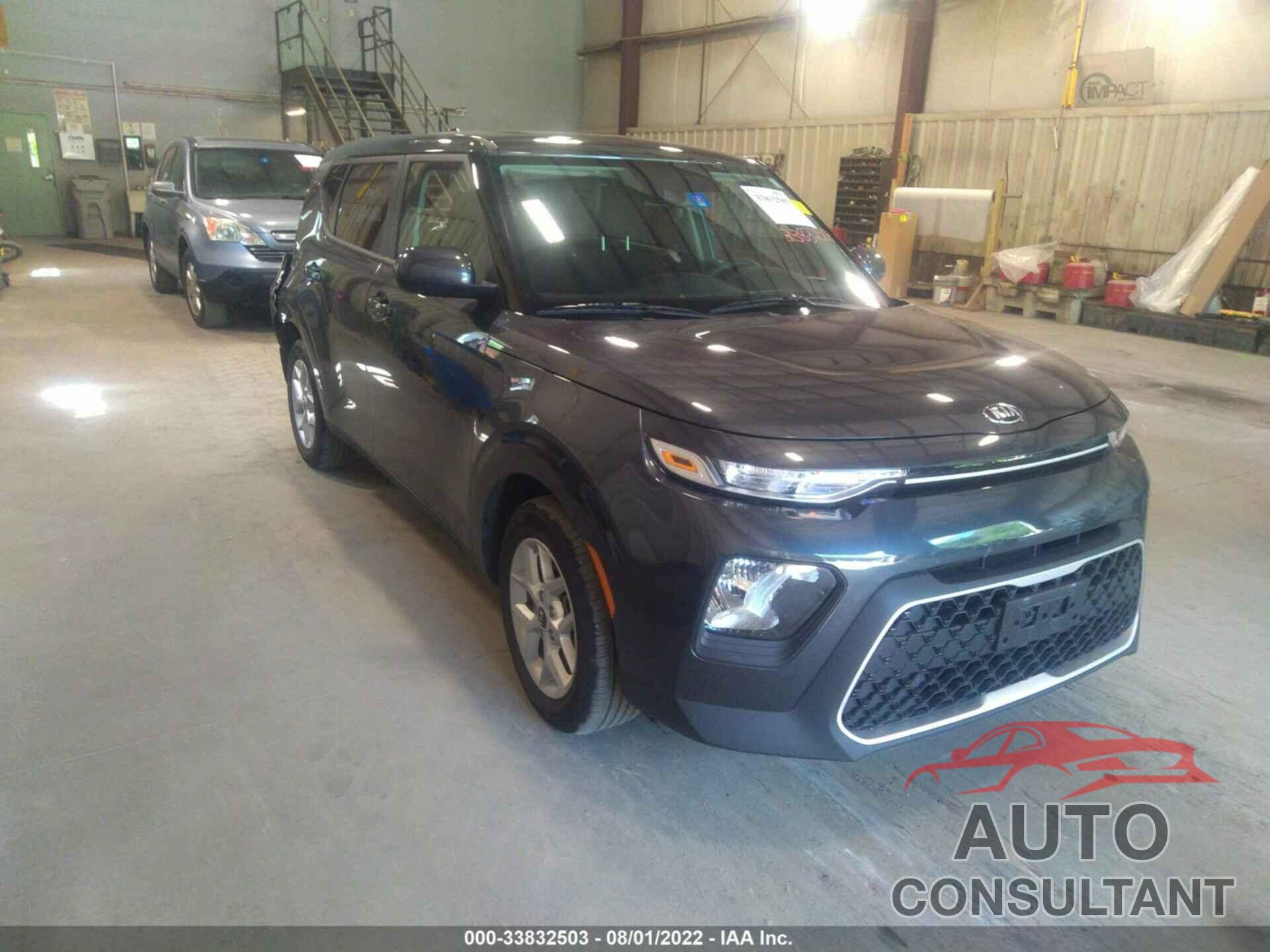 KIA SOUL 2021 - KNDJ23AU5M7769253