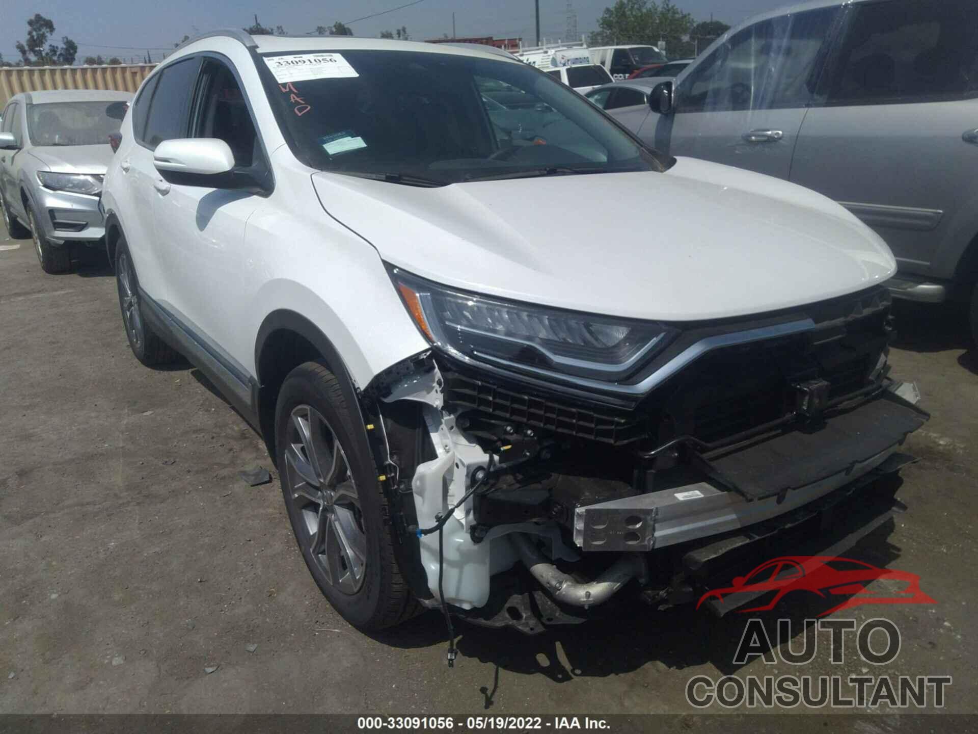 HONDA CR-V 2022 - 2HKRW2H95NH639392