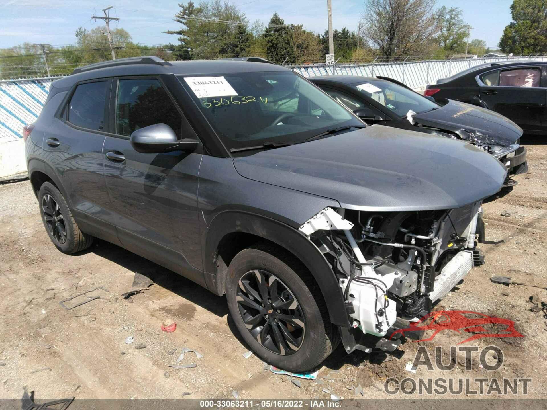 CHEVROLET TRAILBLAZER 2022 - KL79MPSL7NB061186