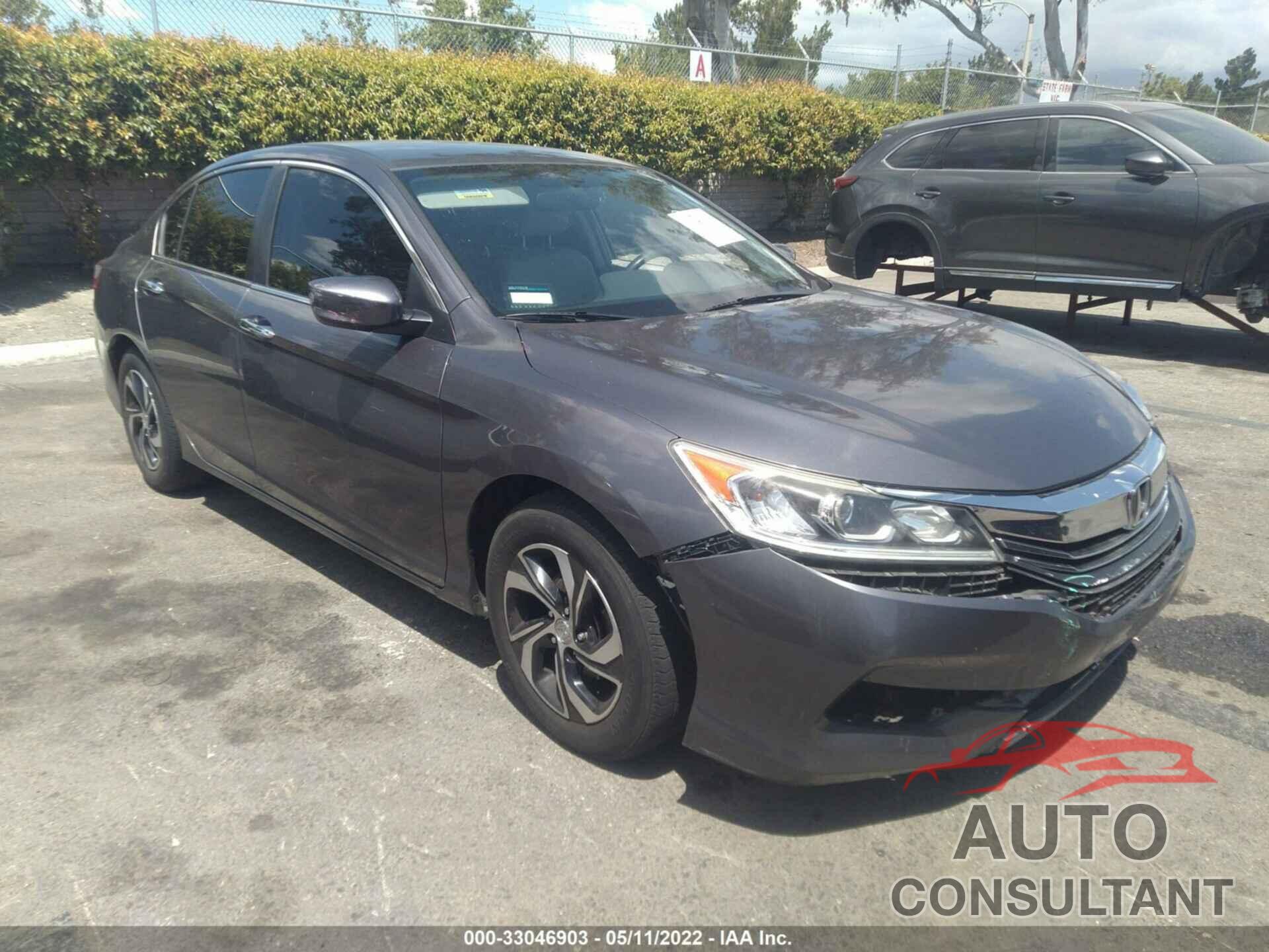 HONDA ACCORD SEDAN 2016 - 1HGCR2F34GA053323