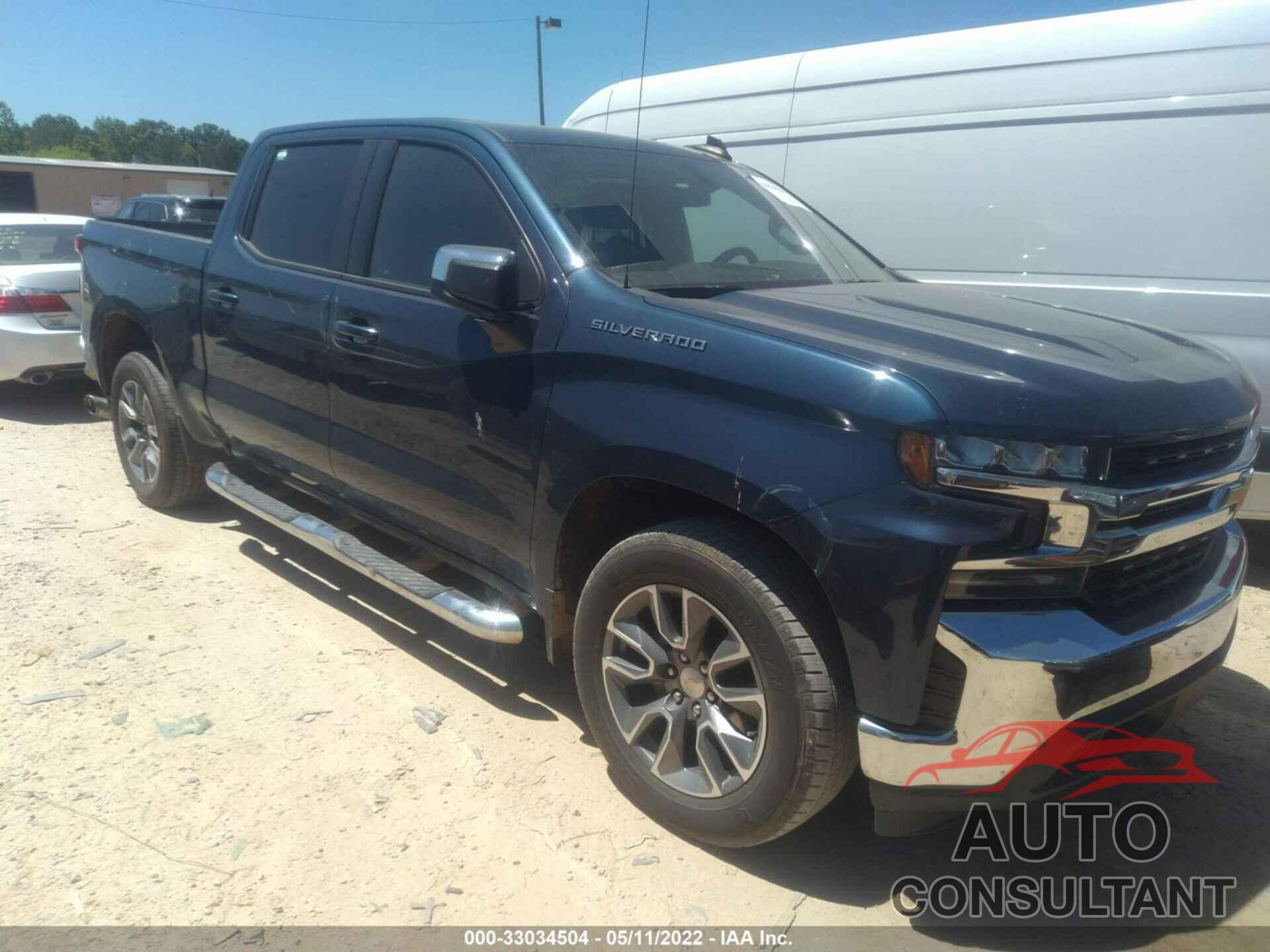 CHEVROLET SILVERADO 1500 2019 - 1GCPWCED0KZ386590