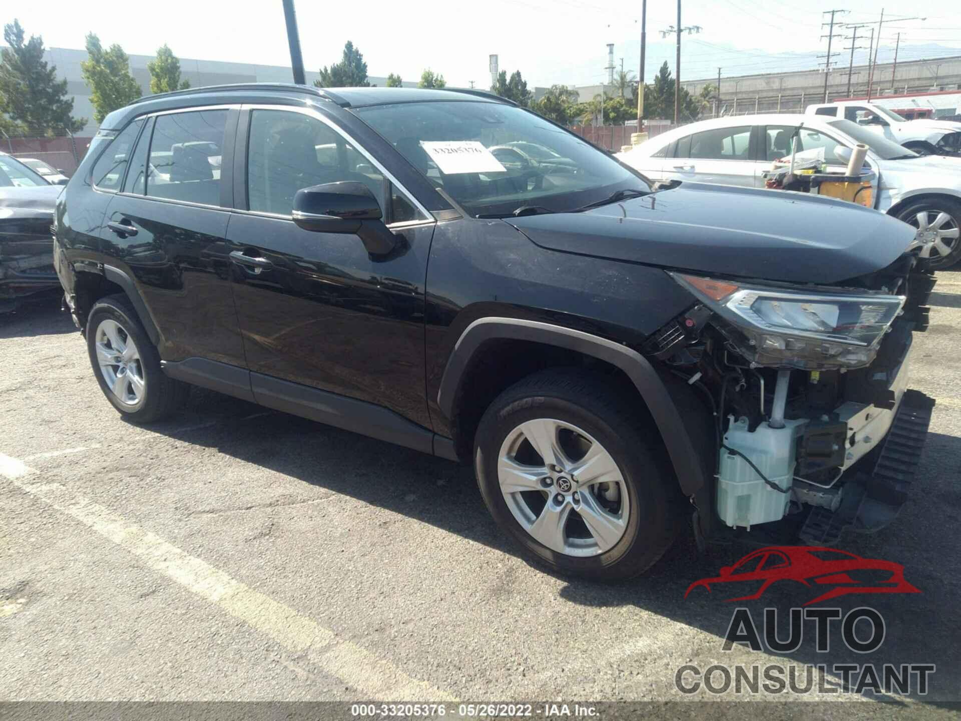 TOYOTA RAV4 2019 - JTMW1RFV2KD504317