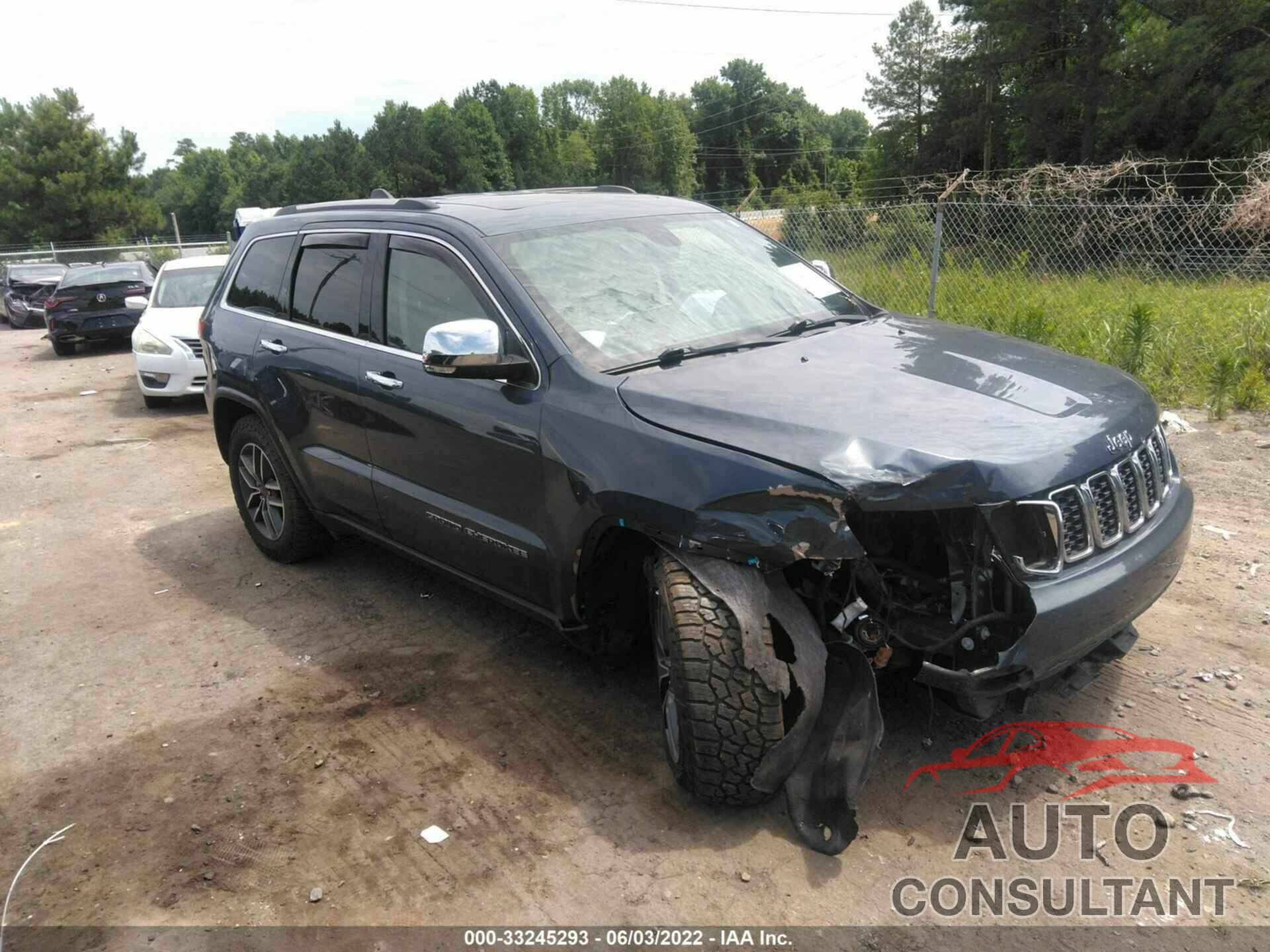 JEEP GRAND CHEROKEE 2019 - 1C4RJFBG2KC729197