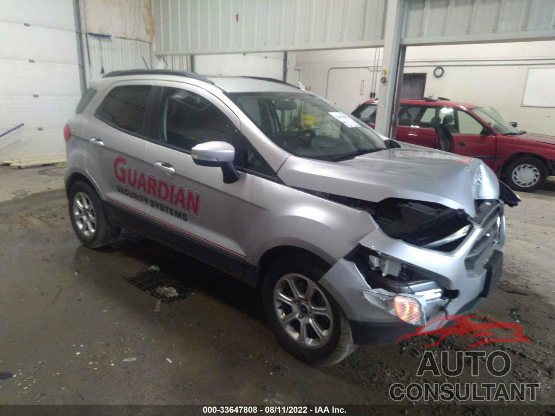 FORD ECOSPORT 2019 - MAJ3S2GE9KC304245