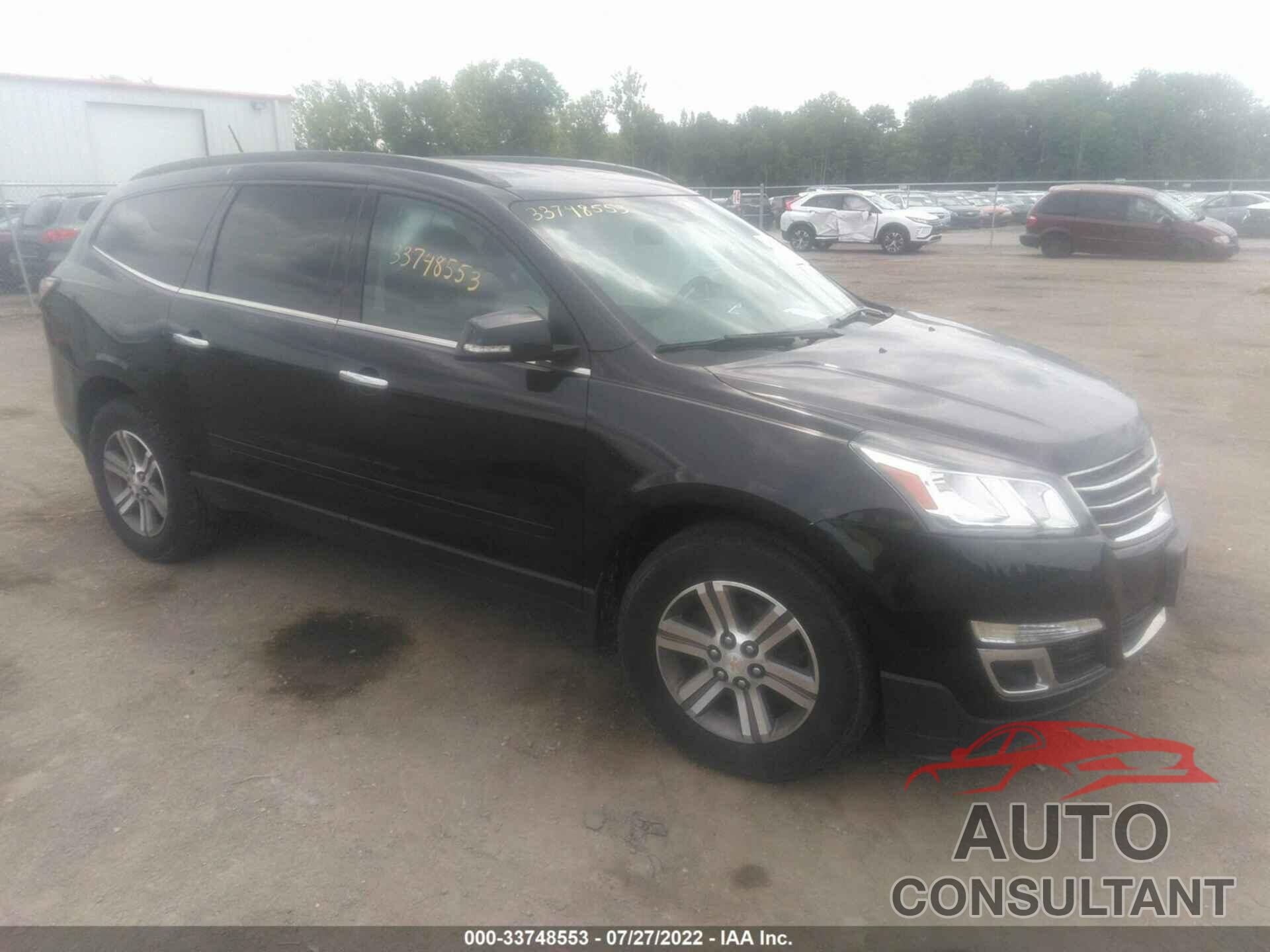 CHEVROLET TRAVERSE 2017 - 1GNKVGKD2HJ283324