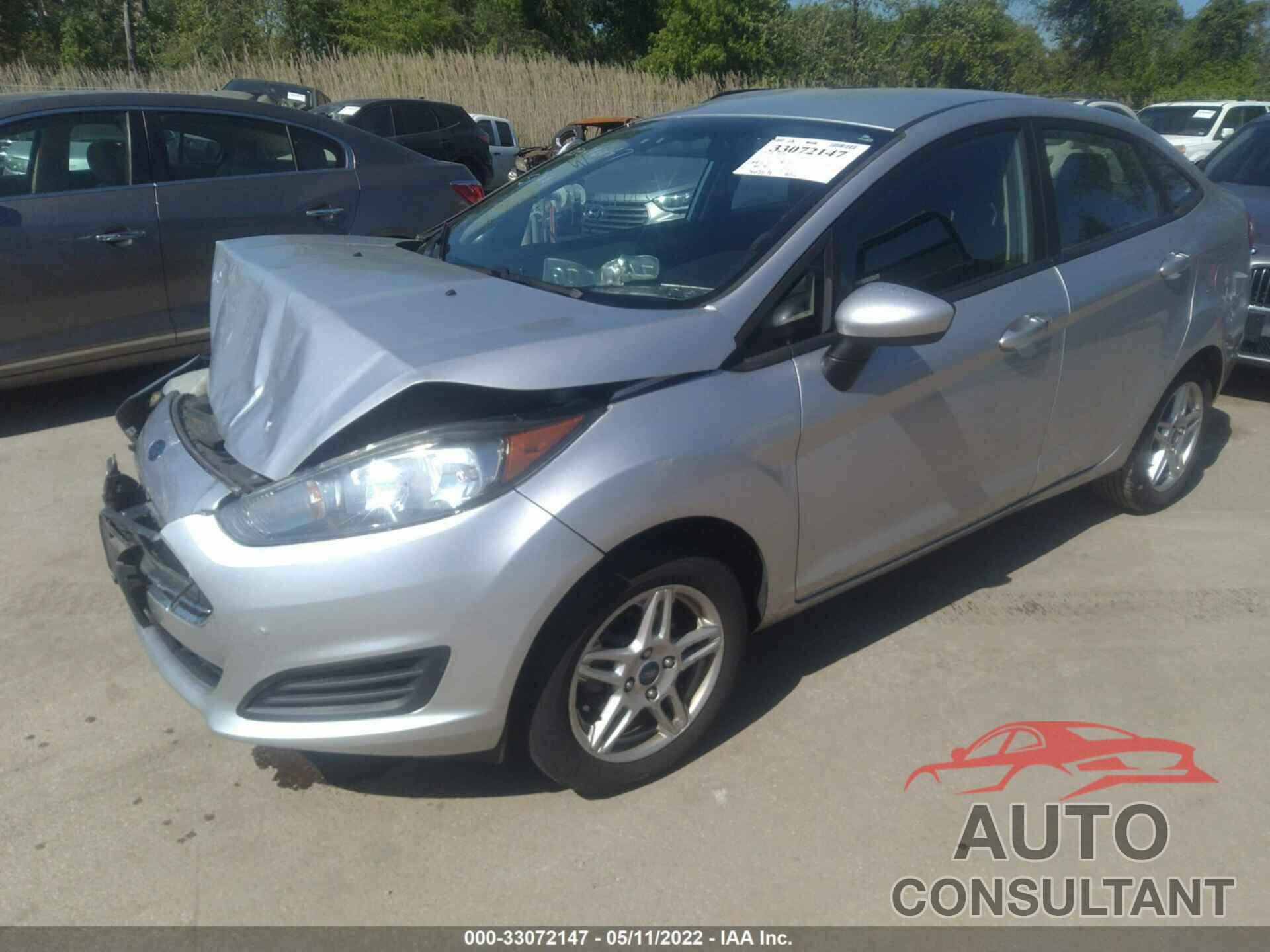 FORD FIESTA 2018 - 3FADP4BJ3JM126884