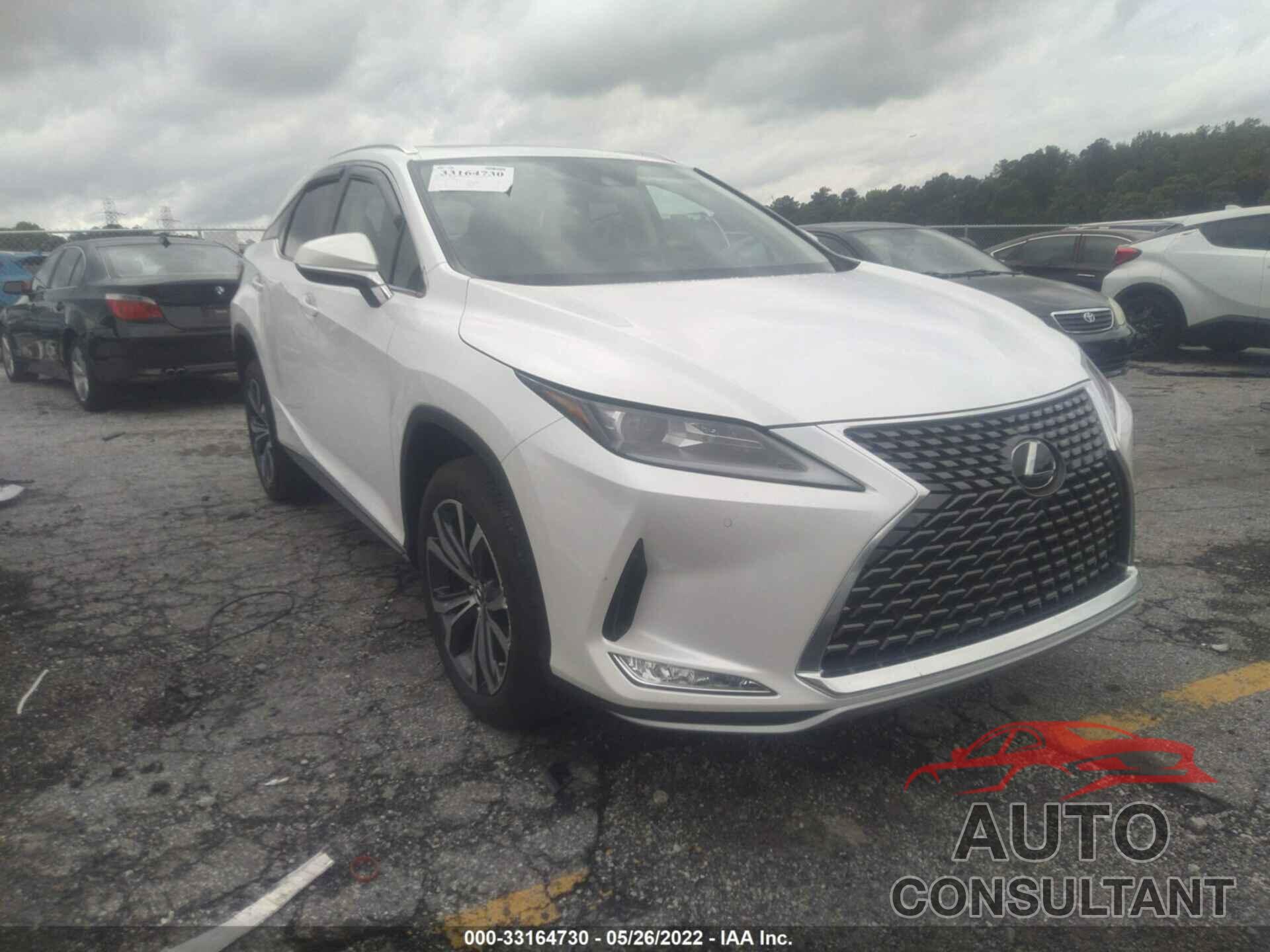 LEXUS RX 2022 - 2T2HZMAA2NC236763