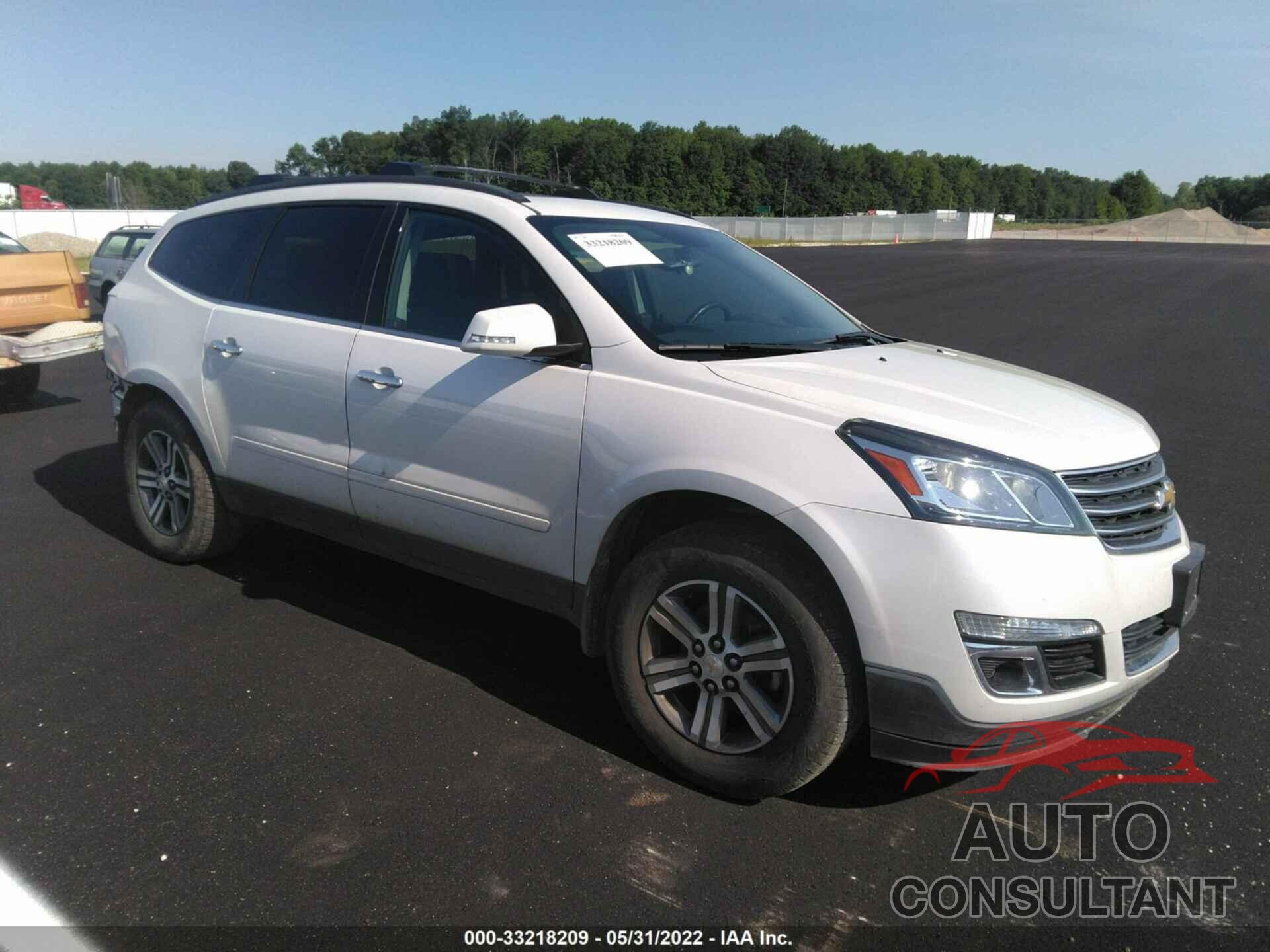 CHEVROLET TRAVERSE 2016 - 1GNKVGKD2GJ168446