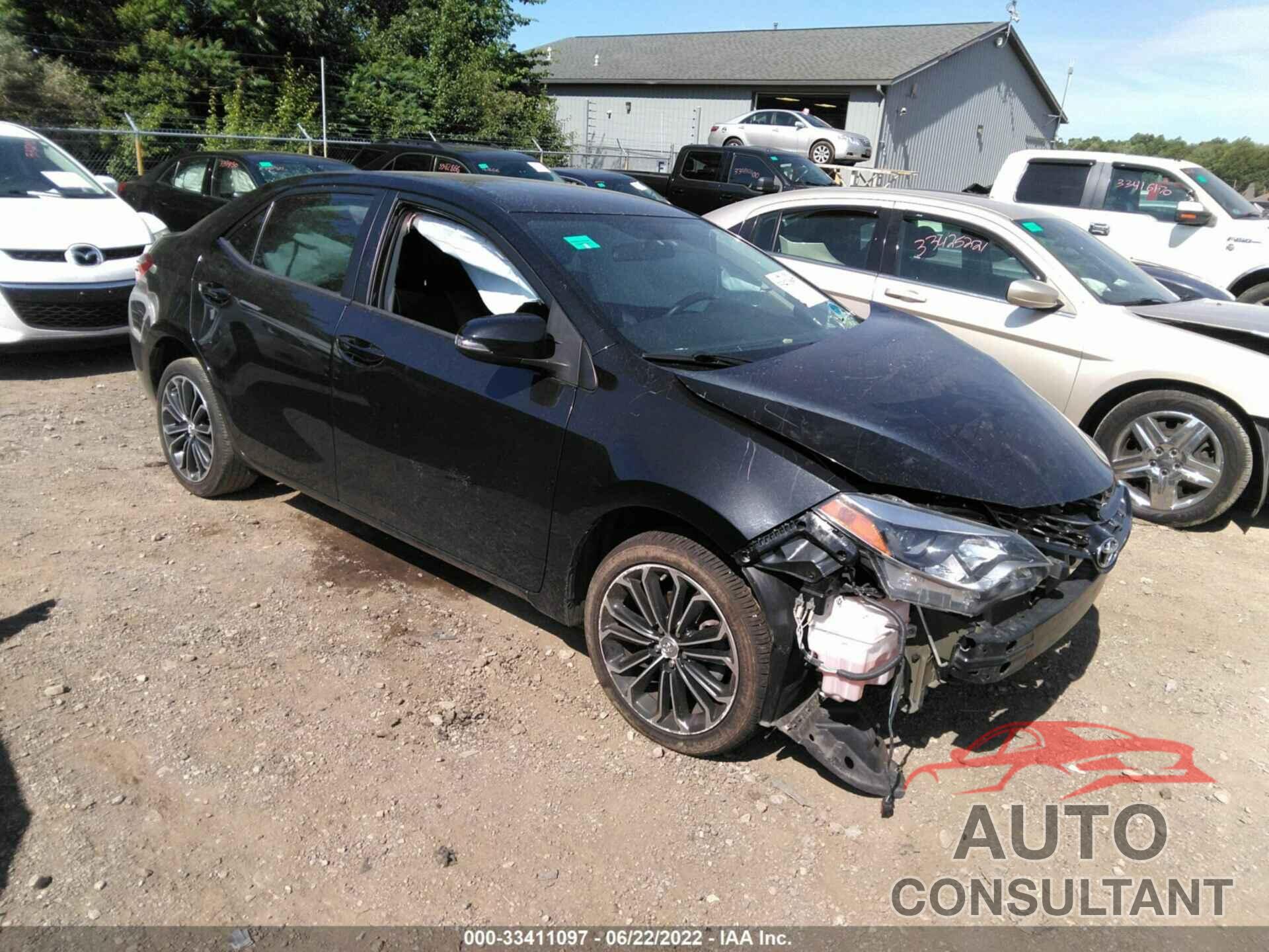 TOYOTA COROLLA 2016 - 5YFBURHE5GP555902