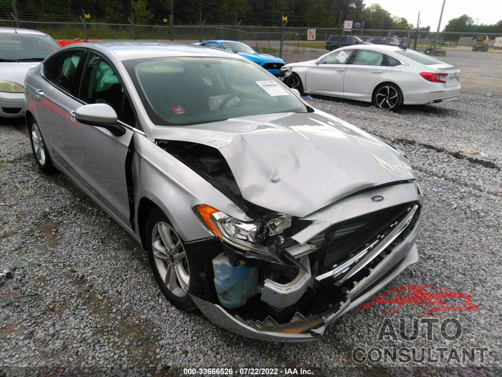 FORD FUSION 2018 - 3FA6P0HD9JR281705