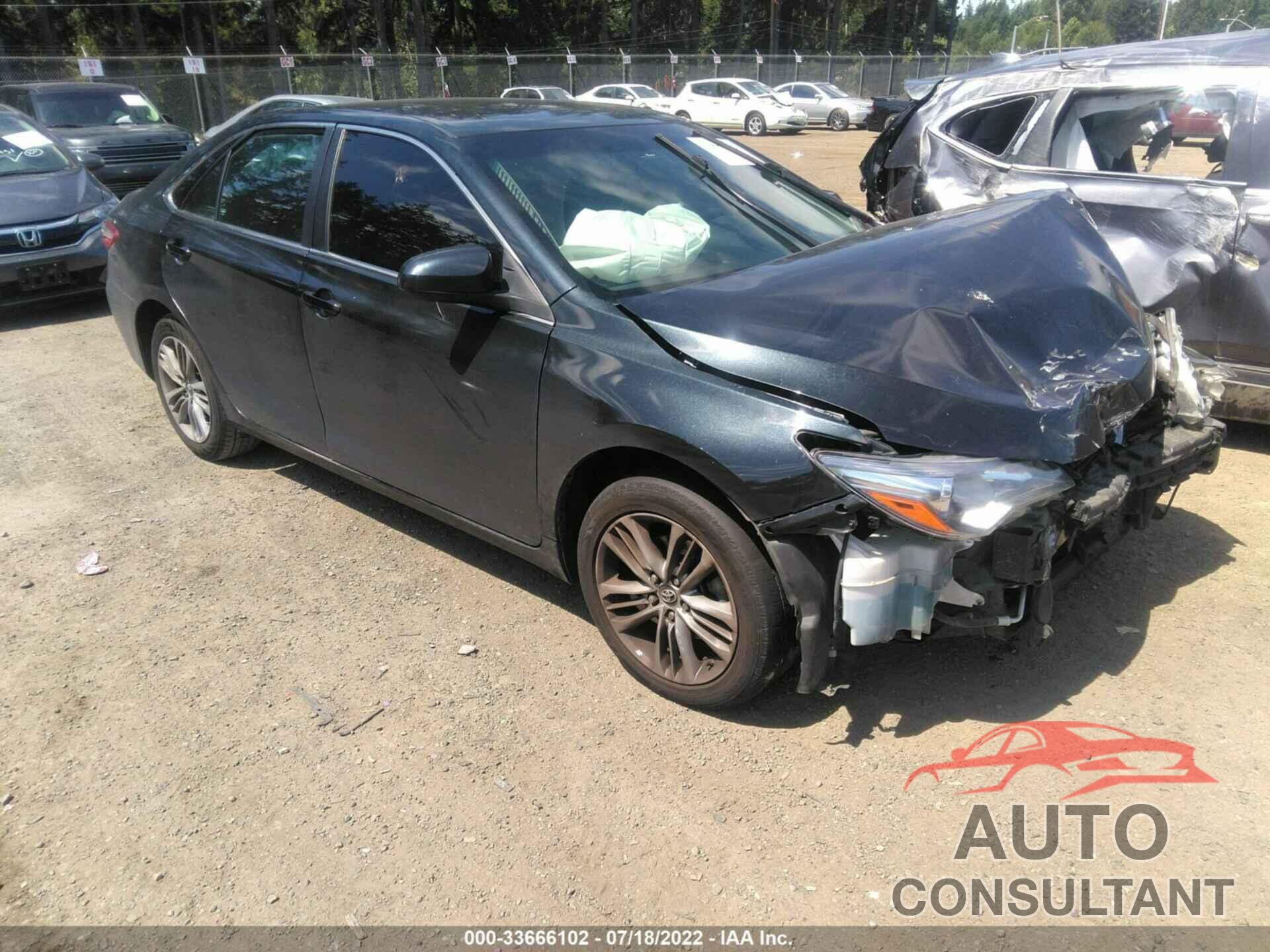 TOYOTA CAMRY 2016 - 4T1BF1FK0GU611859