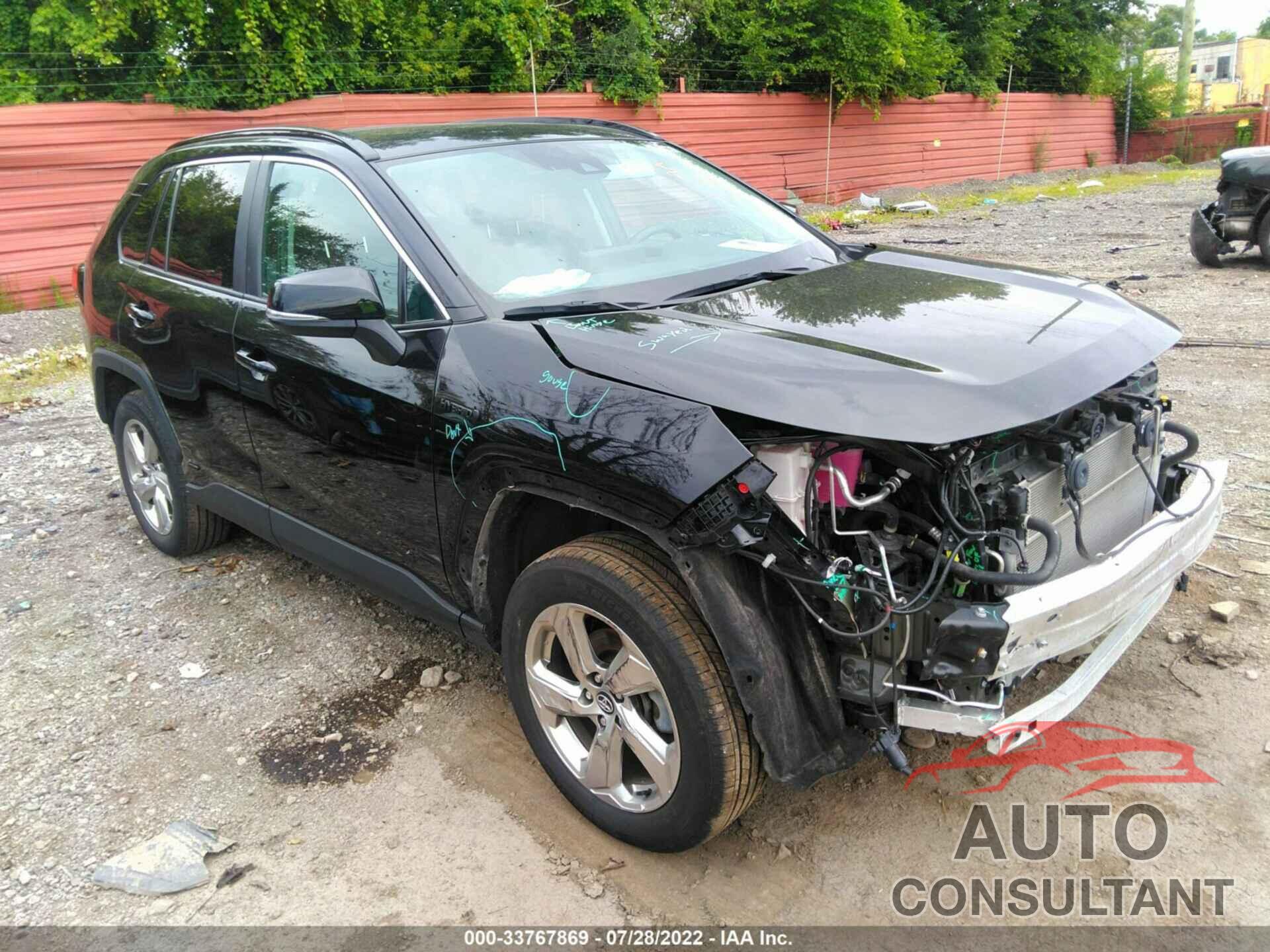 TOYOTA RAV4 2021 - 4T3B6RFV4MU022714