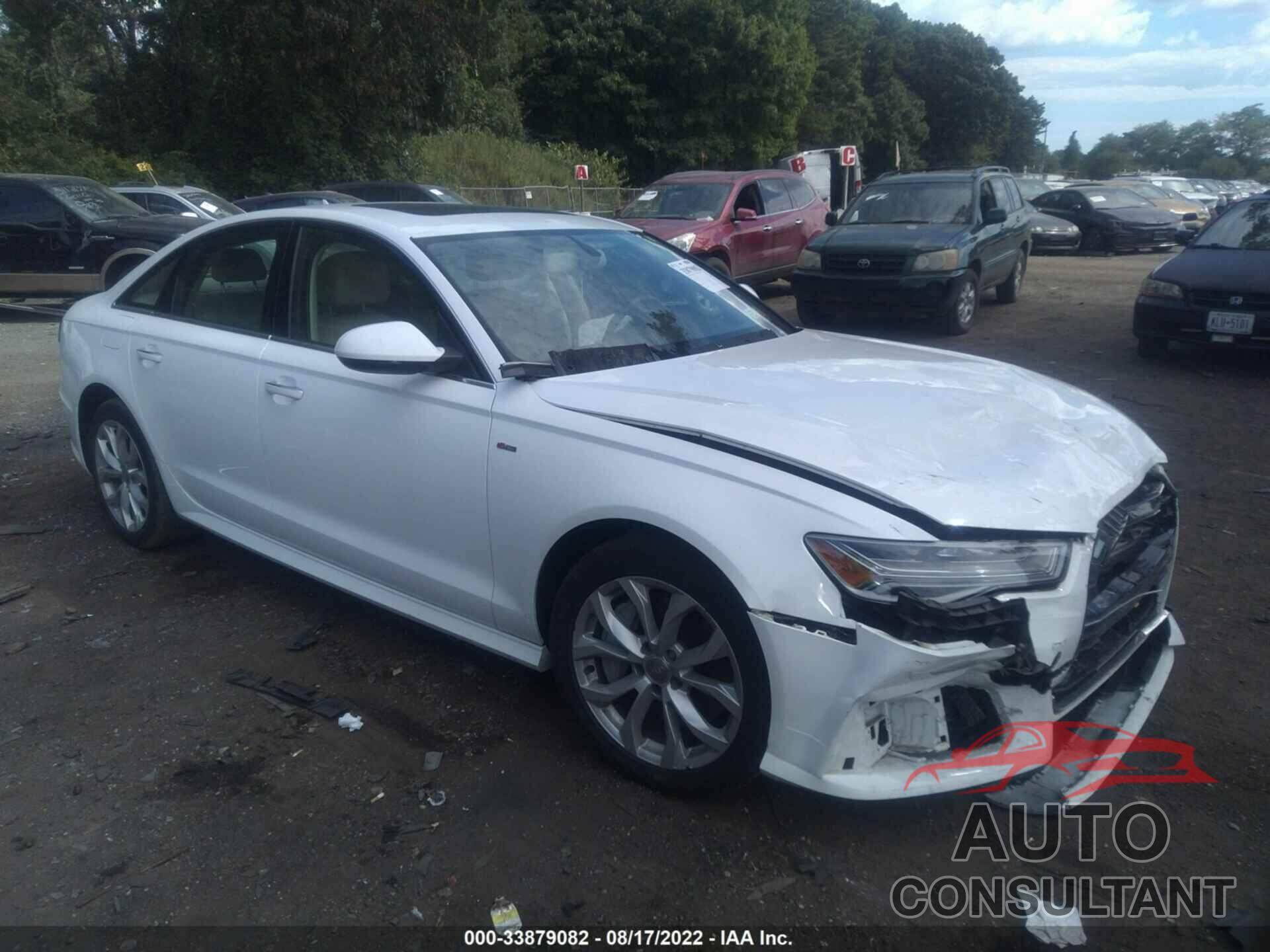 AUDI A6 2018 - WAUG8AFC8JN038768