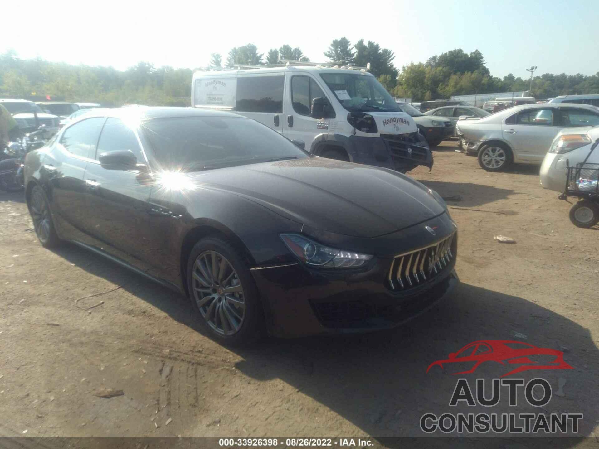 MASERATI GHIBLI 2018 - ZAM57YTA9J1293103