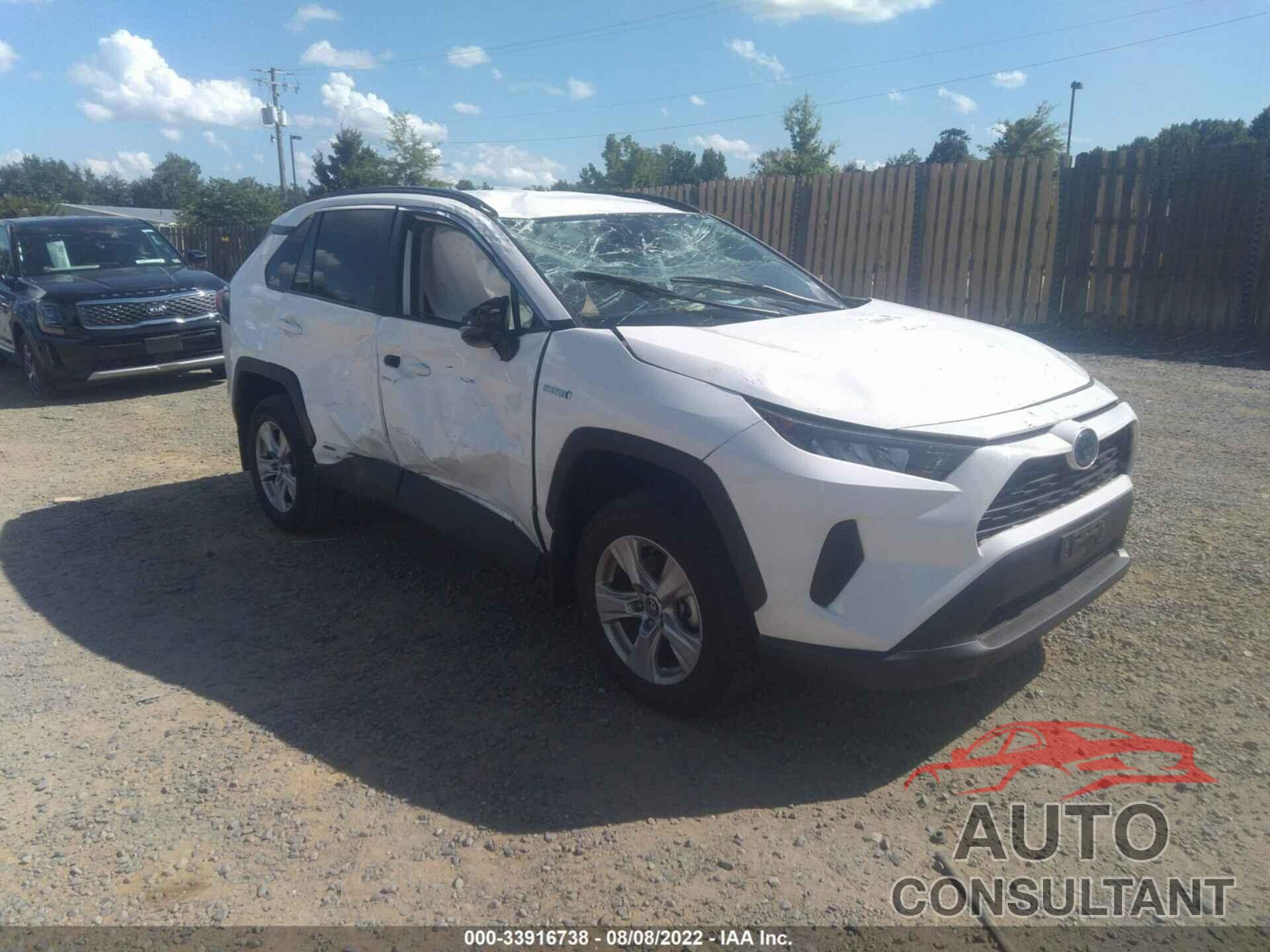 TOYOTA RAV4 2019 - 2T3MWRFV8KW034970
