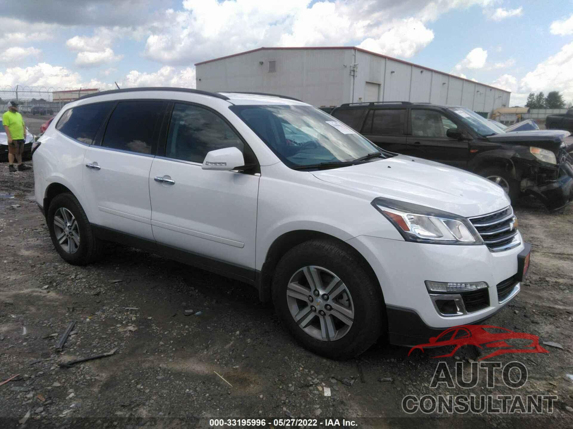 CHEVROLET TRAVERSE 2016 - 1GNKRHKD6GJ158707