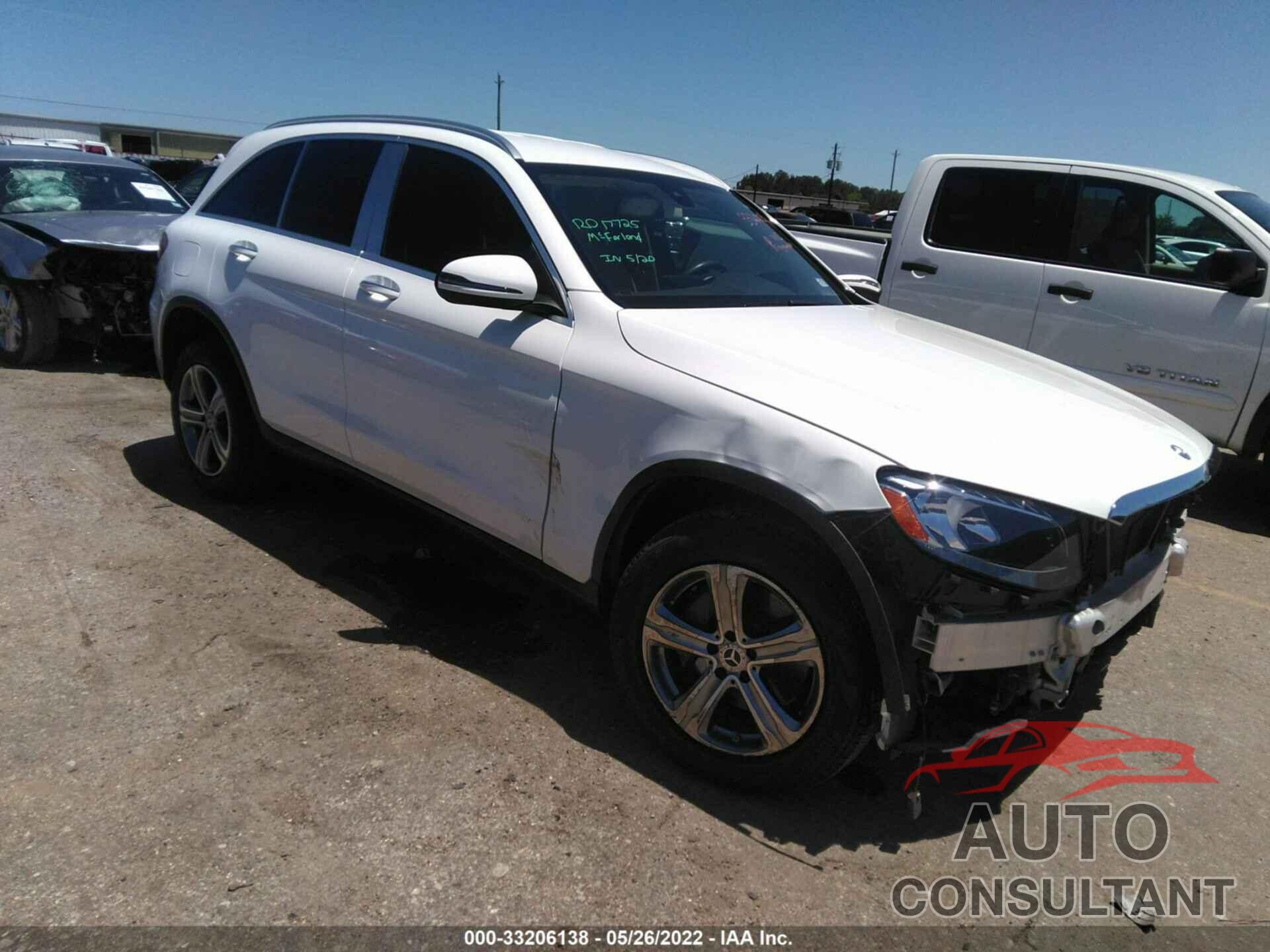 MERCEDES-BENZ GLC 2019 - WDC0G4JB2KF556484