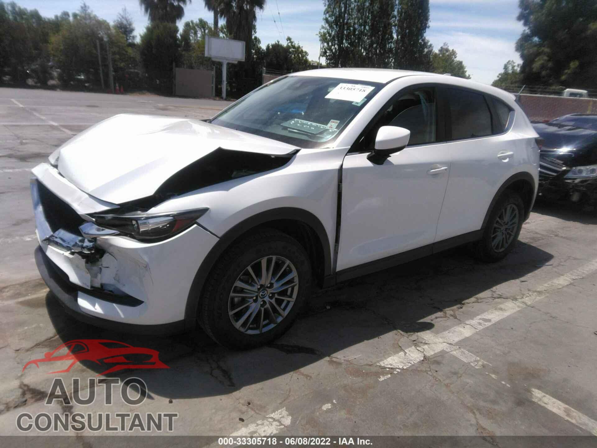 MAZDA CX-5 2017 - JM3KFABL2H0125248