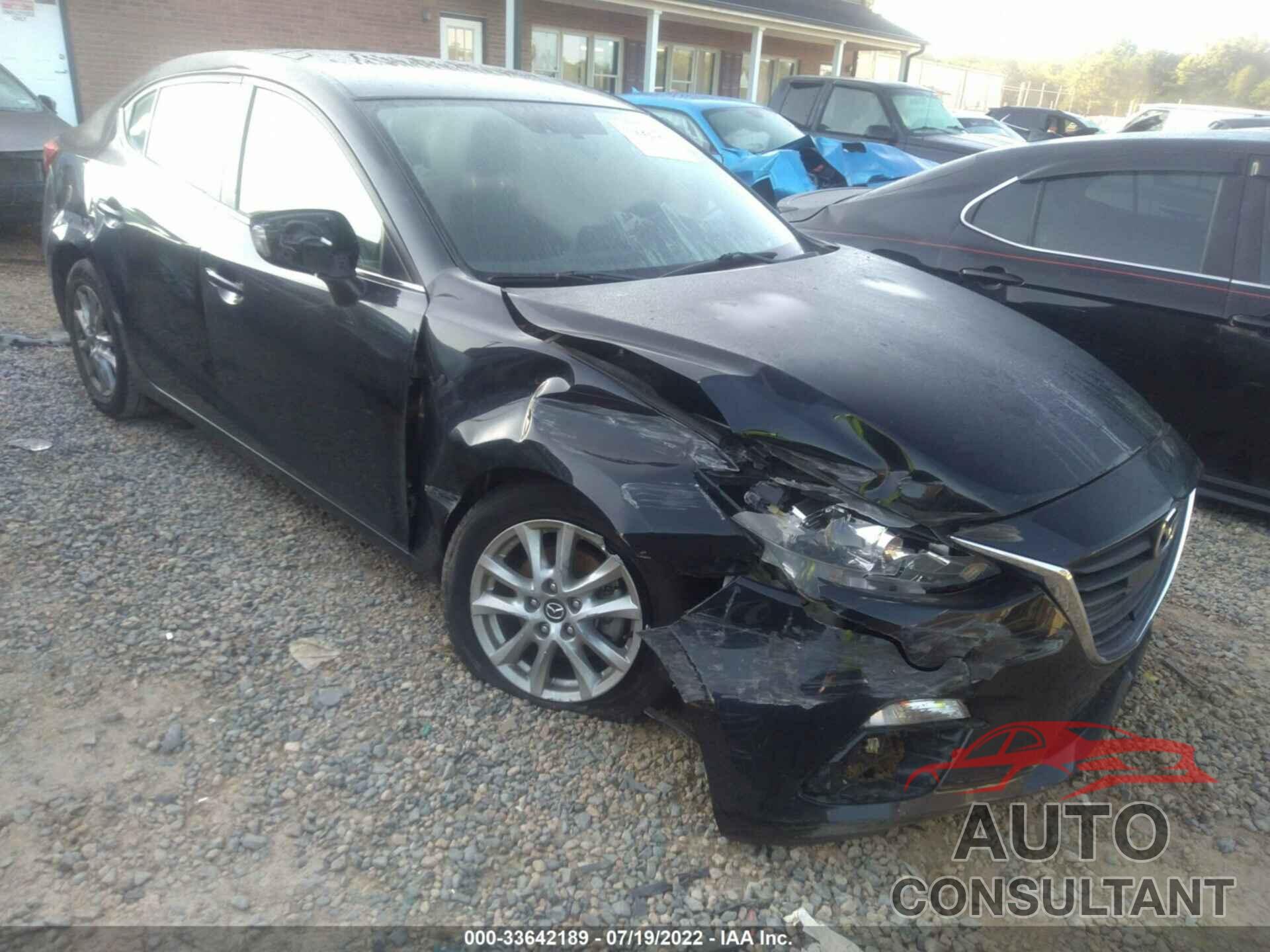 MAZDA MAZDA3 2016 - 3MZBM1U77GM312475