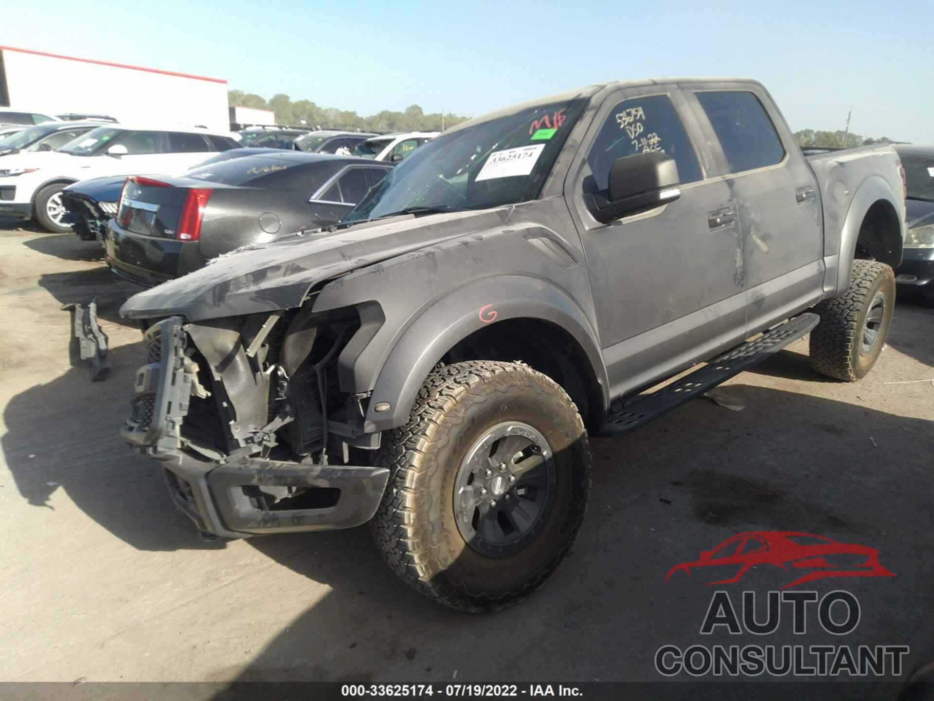 FORD F-150 2018 - 1FTFW1RG4JFA16828