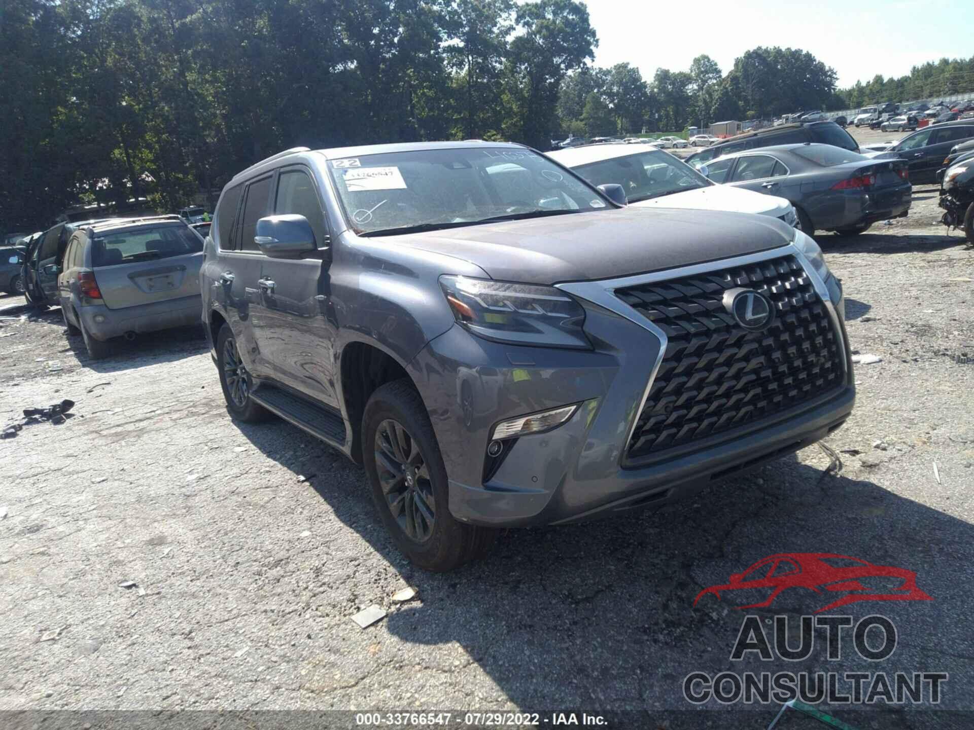 LEXUS GX 2021 - JTJAM7BX2M5290792