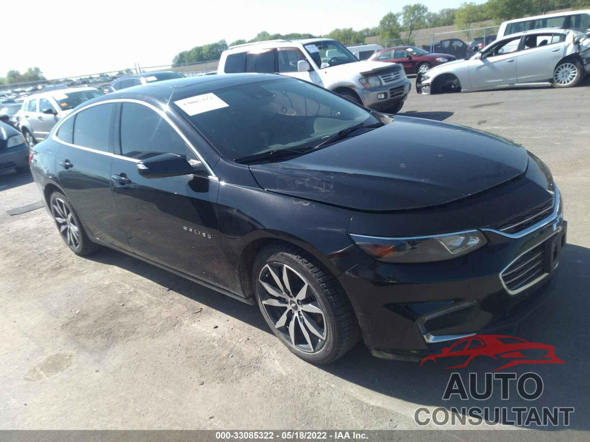 CHEVROLET MALIBU 2016 - 1g1ze5st6gf322221