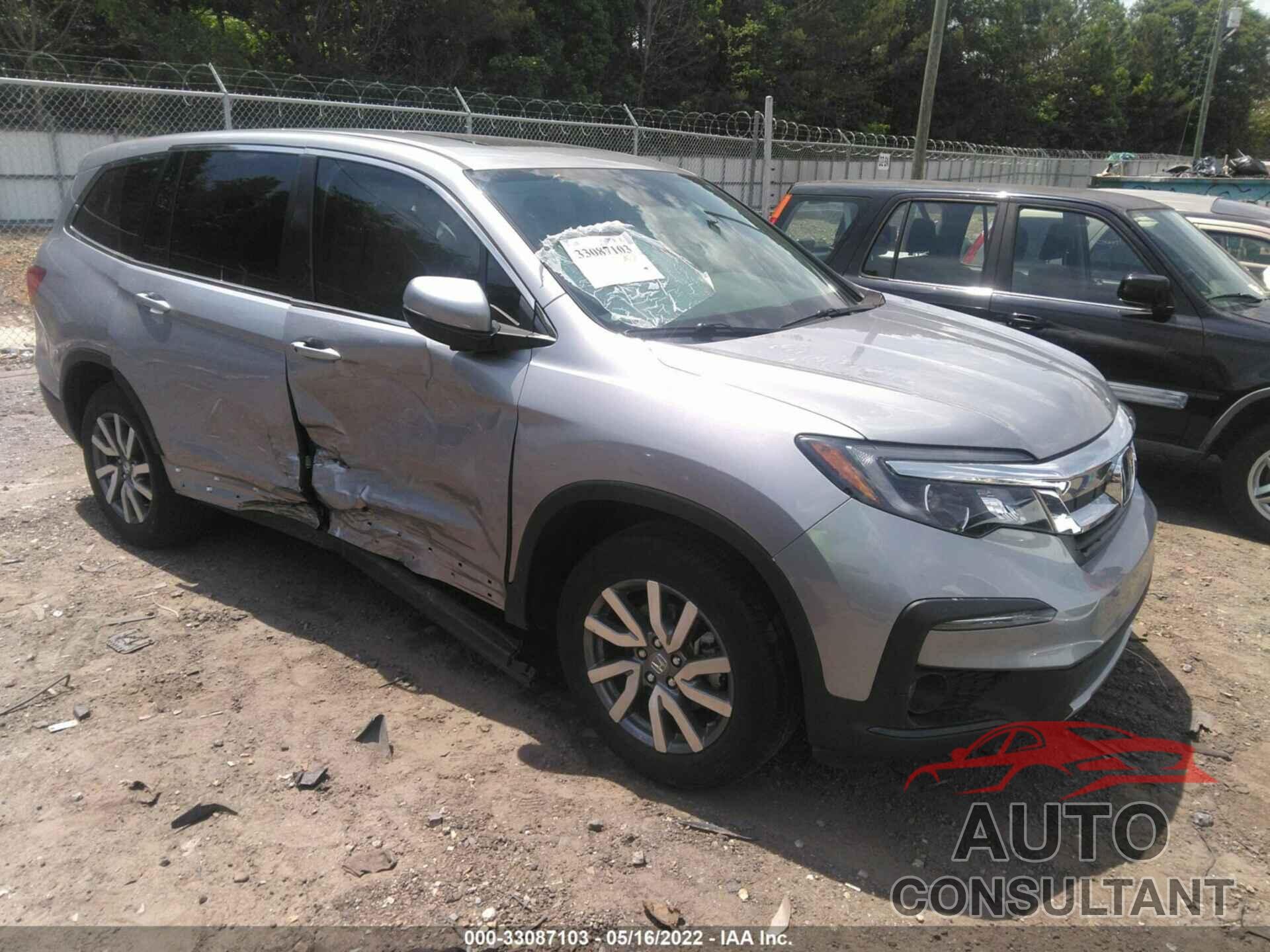 HONDA PILOT 2021 - 5FNYF5H55MB000372