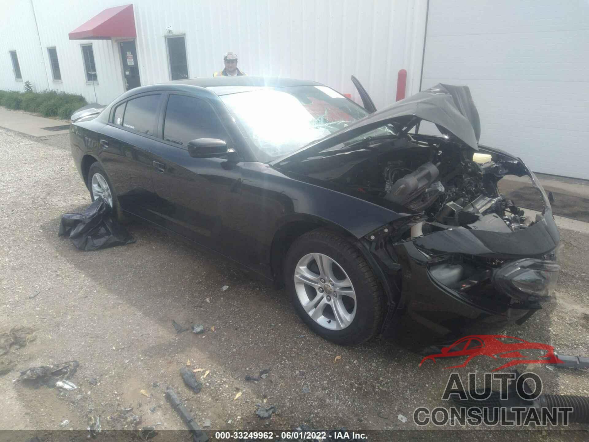 DODGE CHARGER 2018 - 2C3CDXBGXJH210661