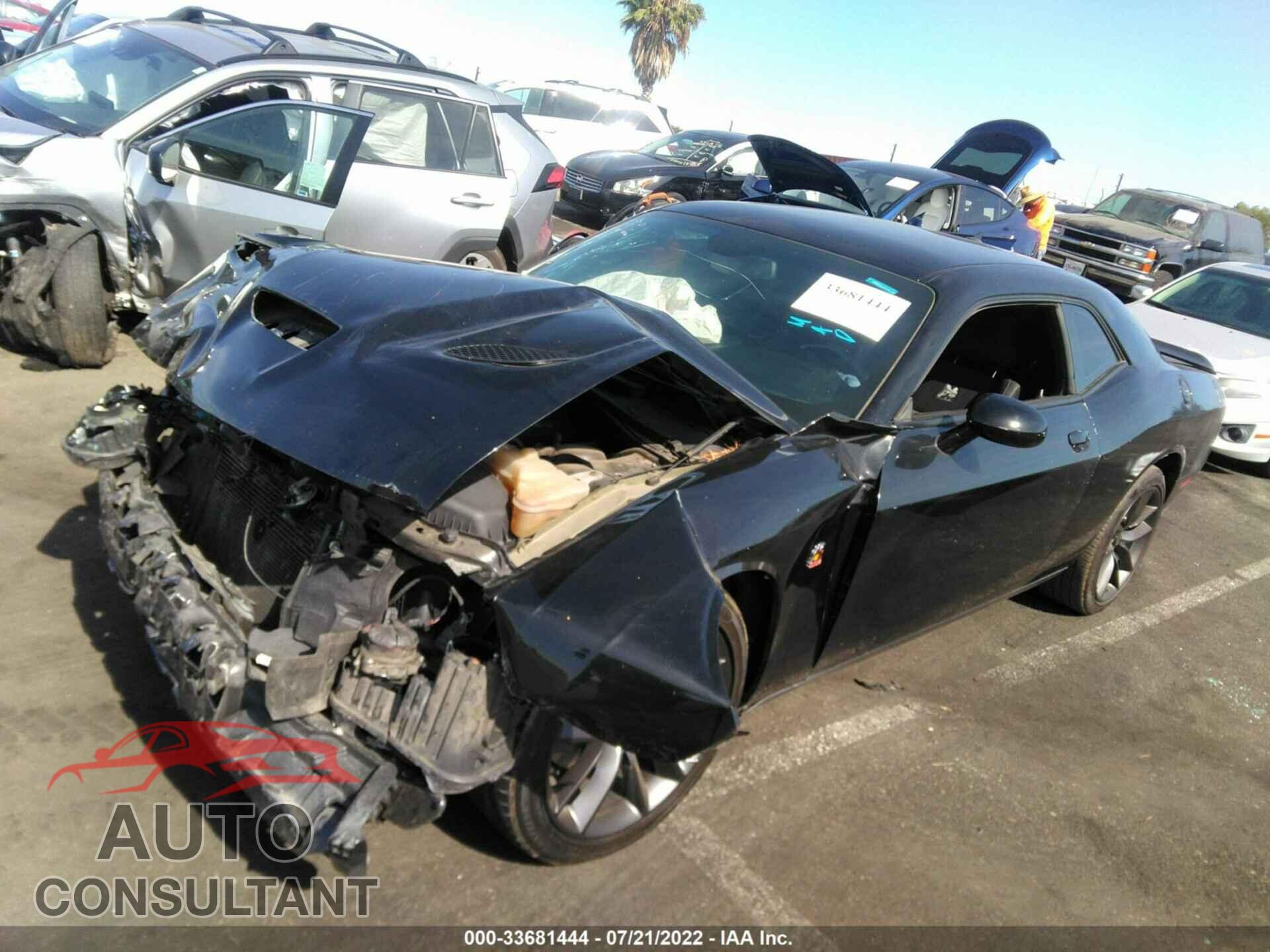 DODGE CHALLENGER 2019 - 2C3CDZFJ7KH606825