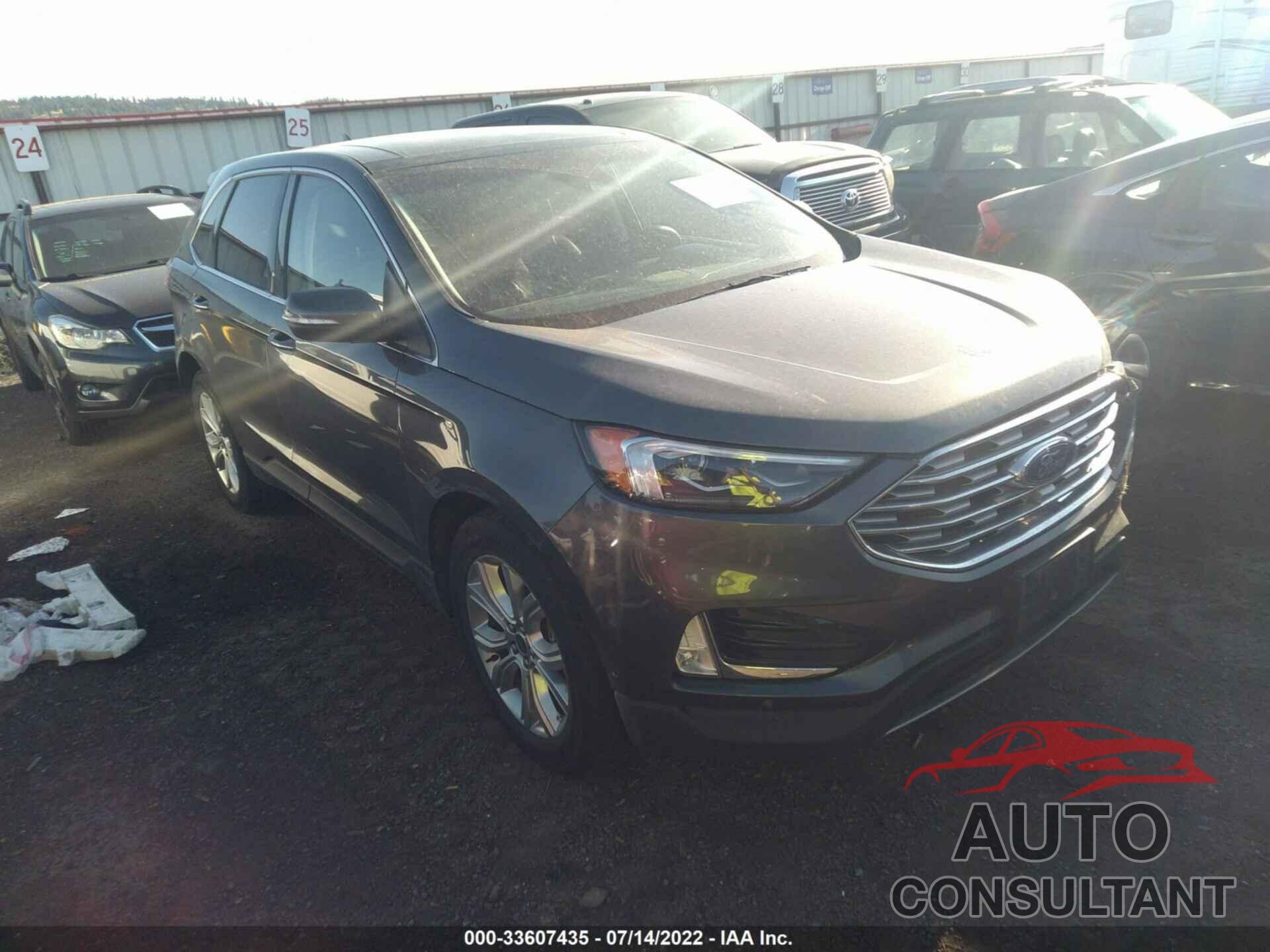 FORD EDGE 2020 - 2FMPK4K97LBA61730