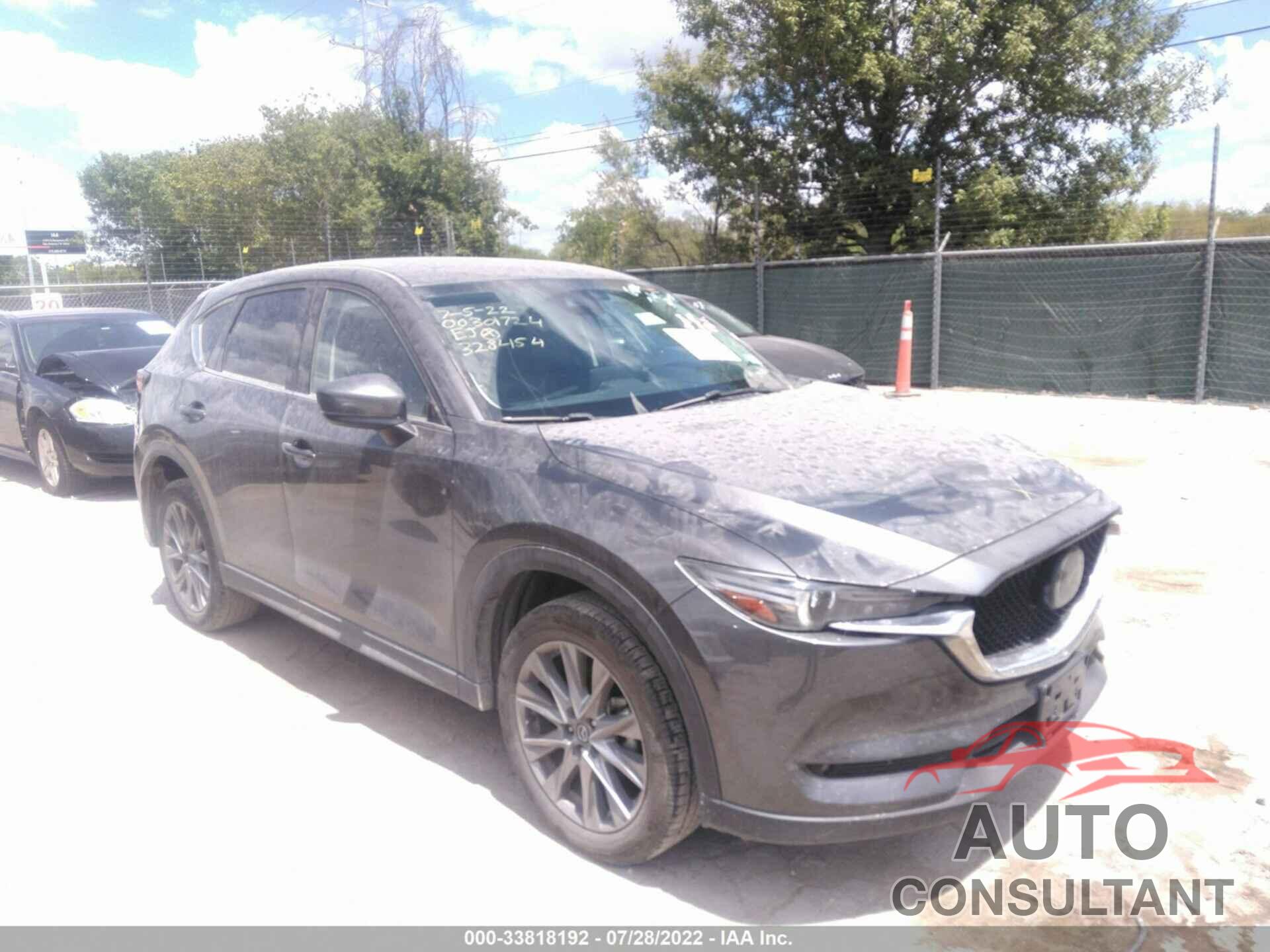 MAZDA CX-5 2021 - JM3KFADM9M1328454