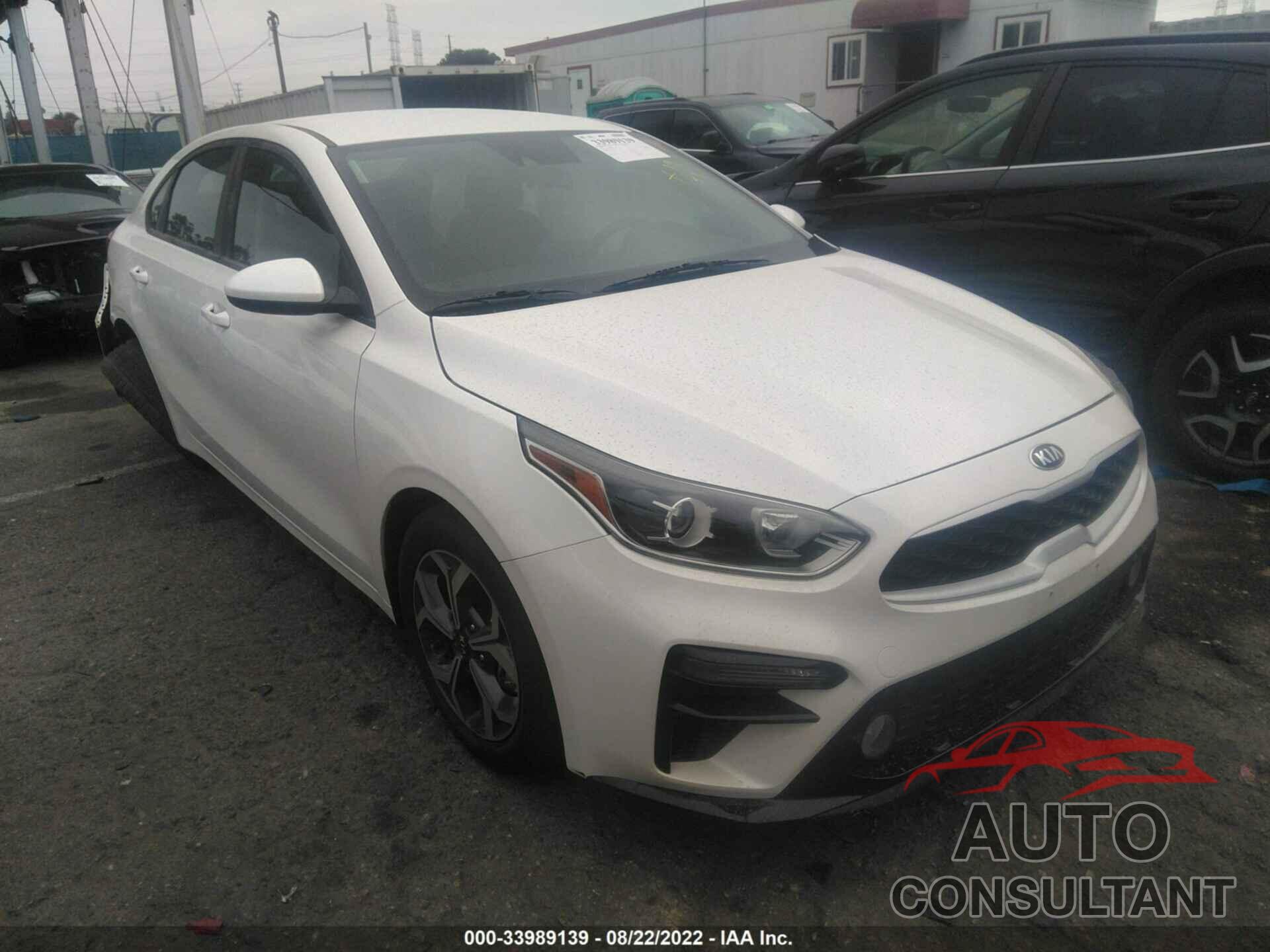 KIA FORTE 2021 - 3KPF24AD0ME304066