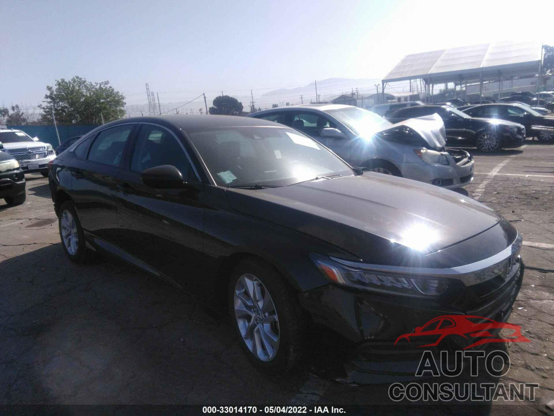 HONDA ACCORD SEDAN 2020 - 1HGCV1F1XLA003380