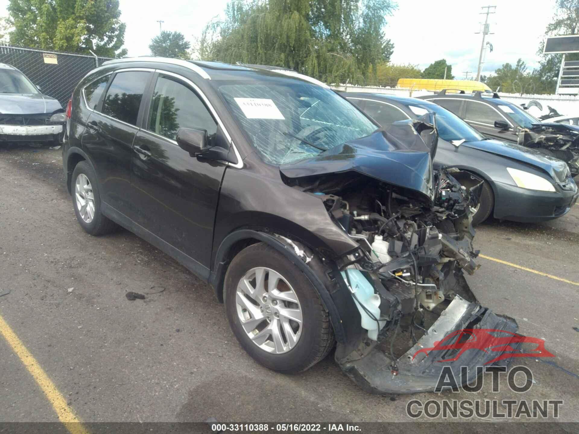 HONDA CR-V 2016 - 2HKRM3H74GH522240
