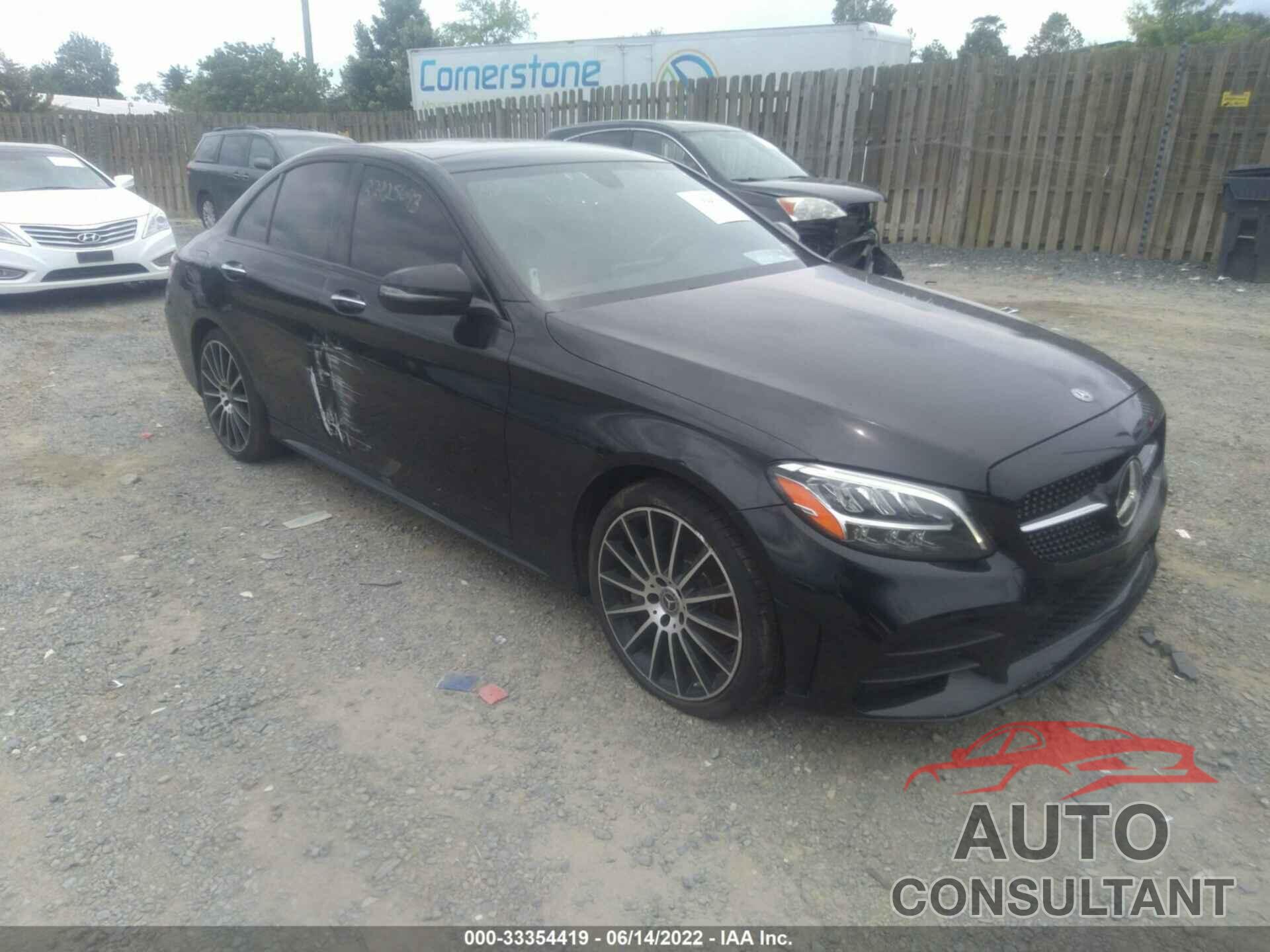 MERCEDES-BENZ C-CLASS 2019 - 55SWF8EB4KU321236