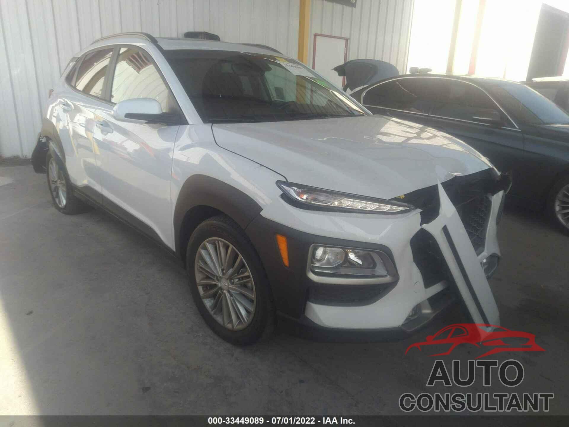 HYUNDAI KONA 2020 - KM8K62AA4LU493555