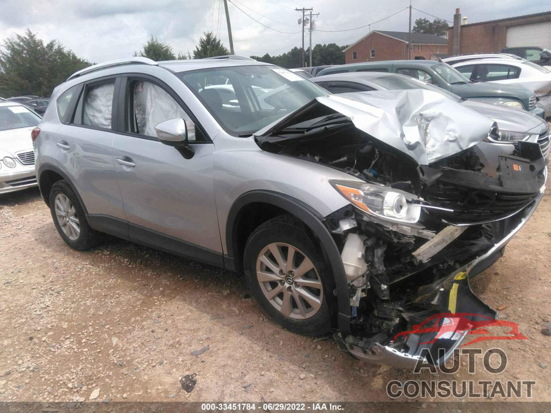 MAZDA CX-5 2016 - JM3KE4BY2G0637025
