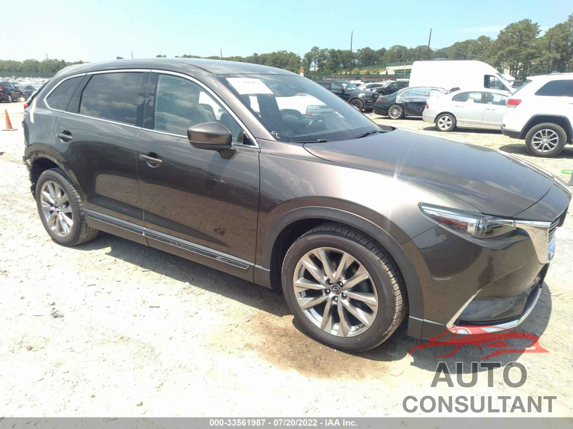MAZDA CX-9 2018 - JM3TCBDY1J0236570