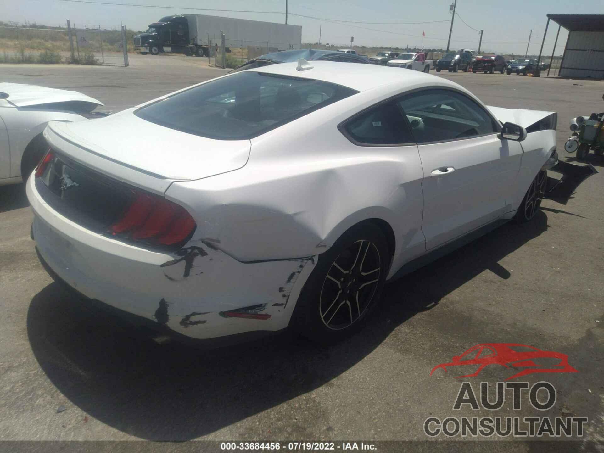 FORD MUSTANG 2020 - 1FA6P8TH1L5138925