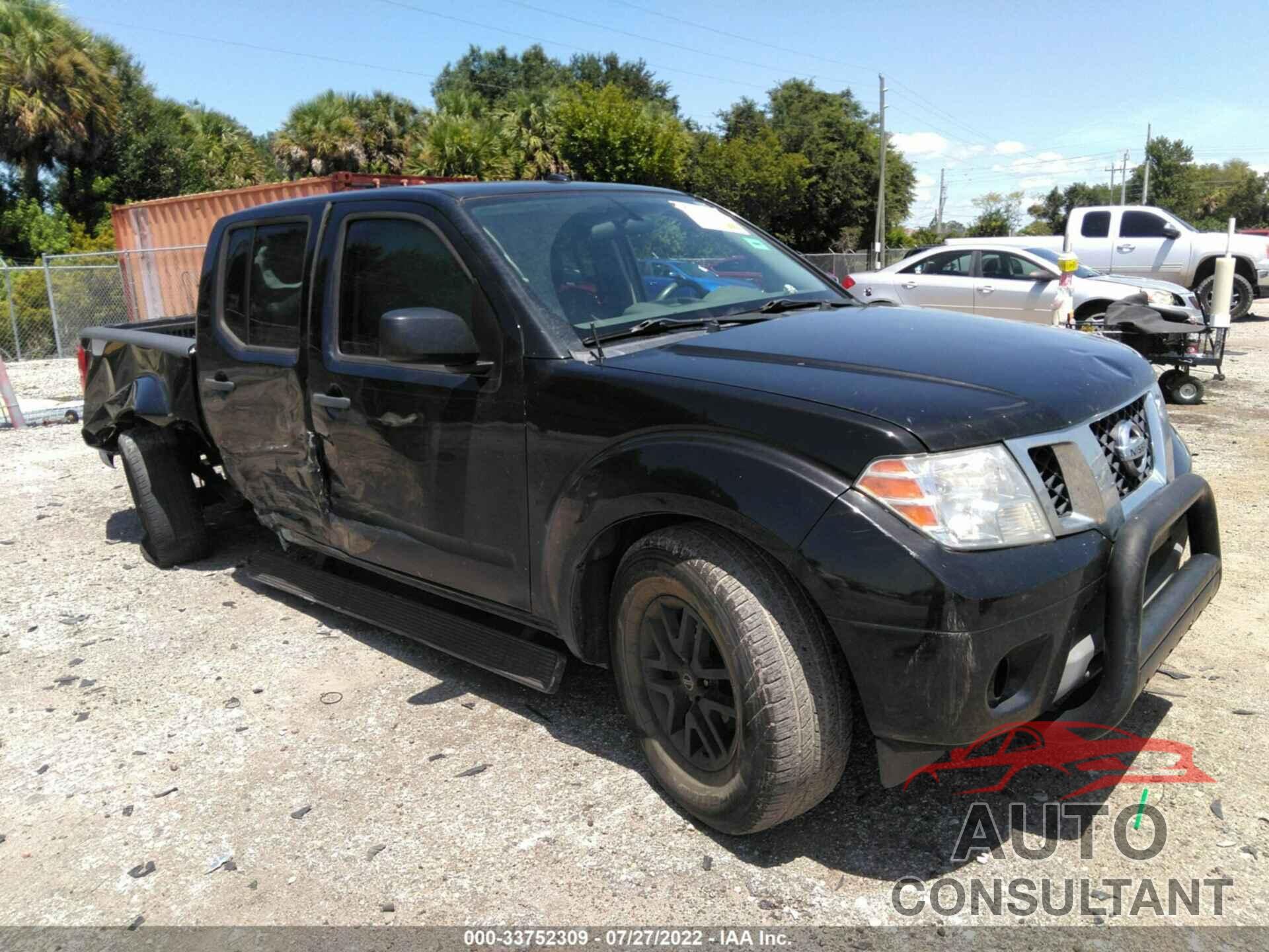 NISSAN FRONTIER 2017 - 1N6AD0ER3HN747345