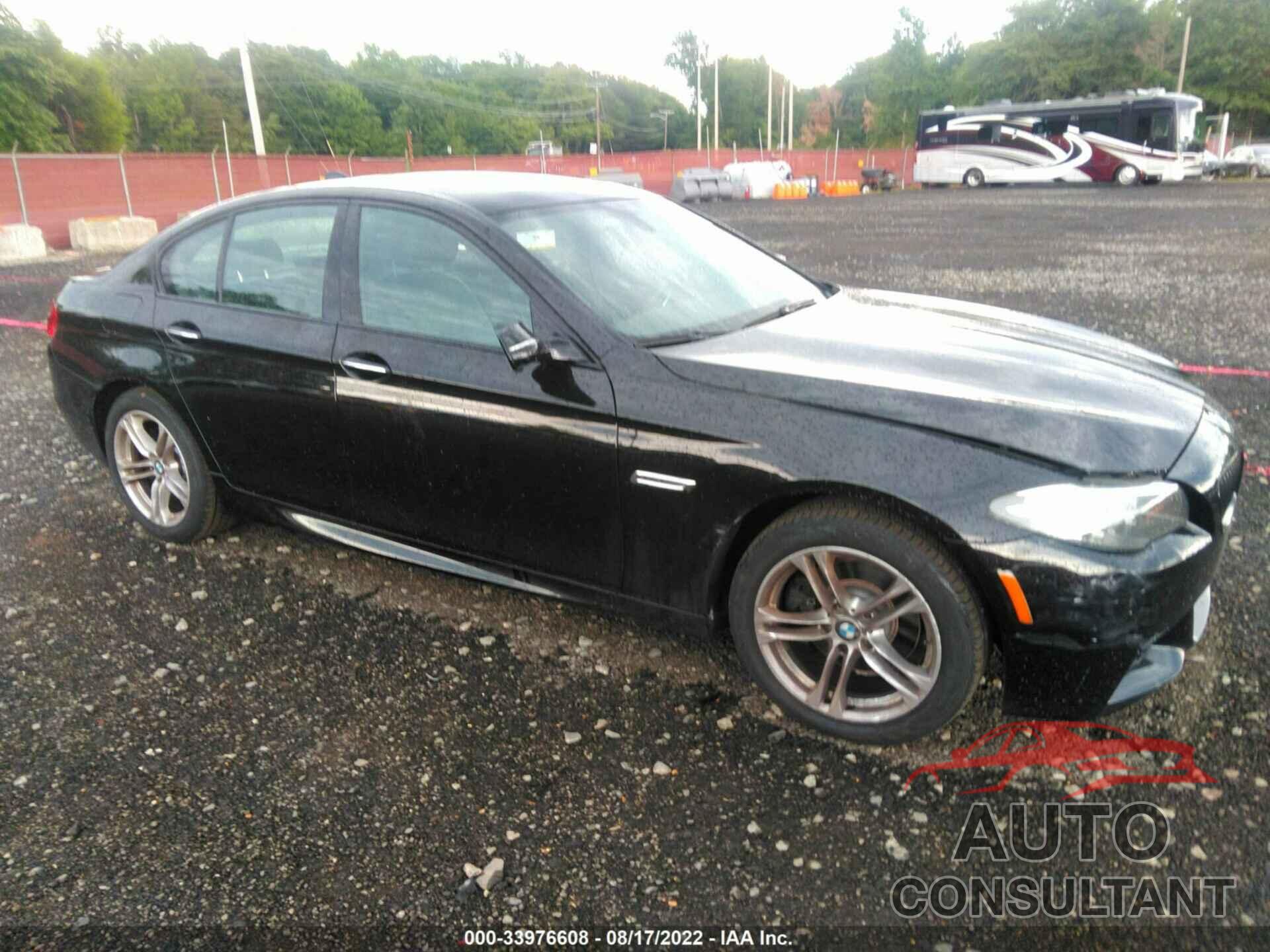 BMW 5 SERIES 2016 - WBA5A7C5XGG643389